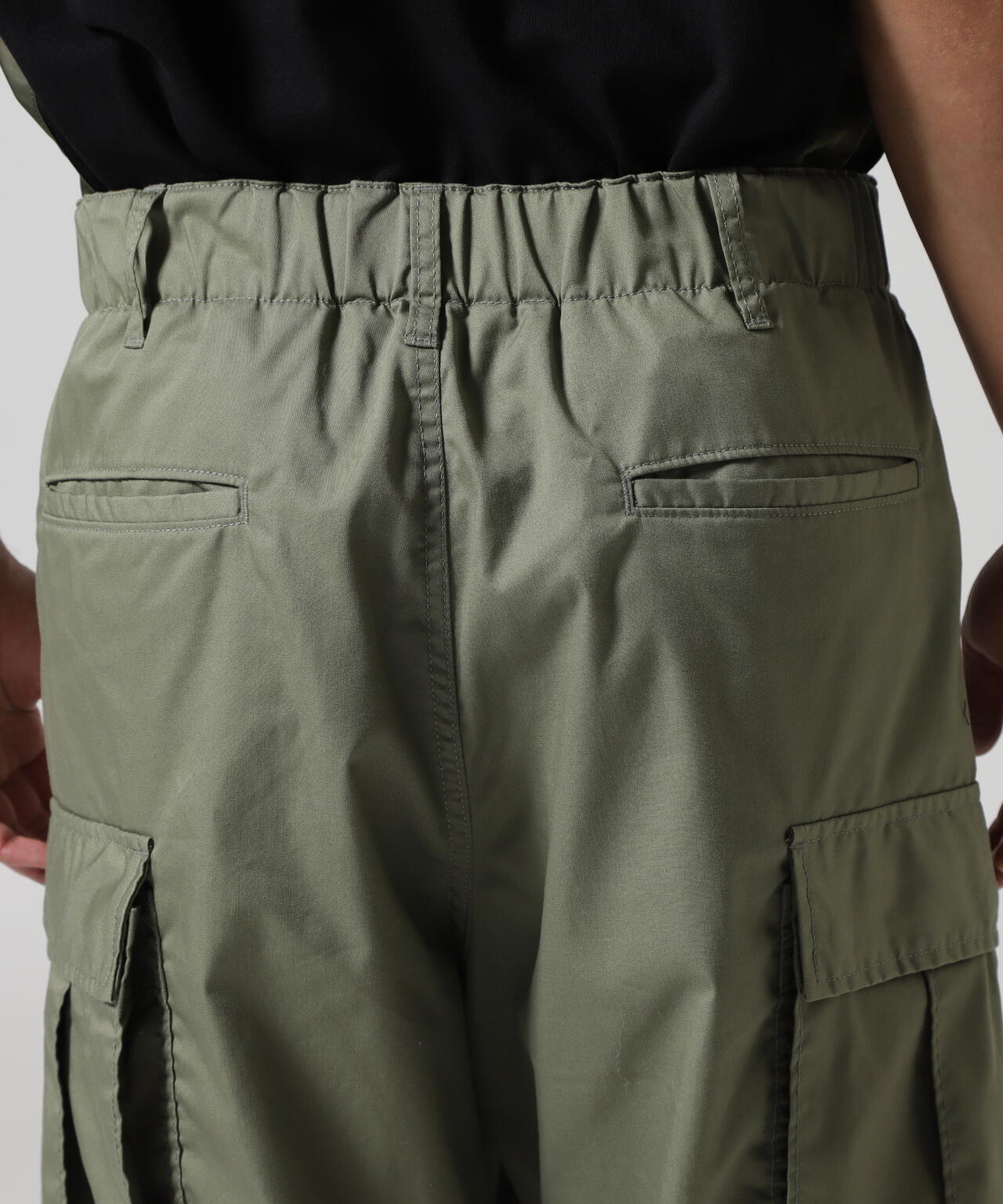 《WEB&DEPOT限定》EASY CARGO CROPPED PANTS