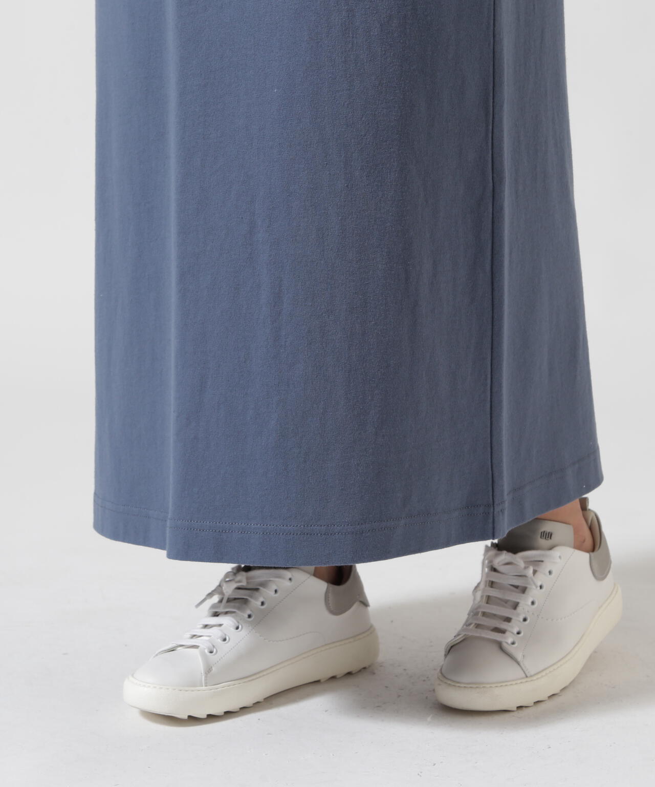 《WEB&DEPOT限定》JERSEY SKIRT PATCHED/ジャージ スカート パッチ
