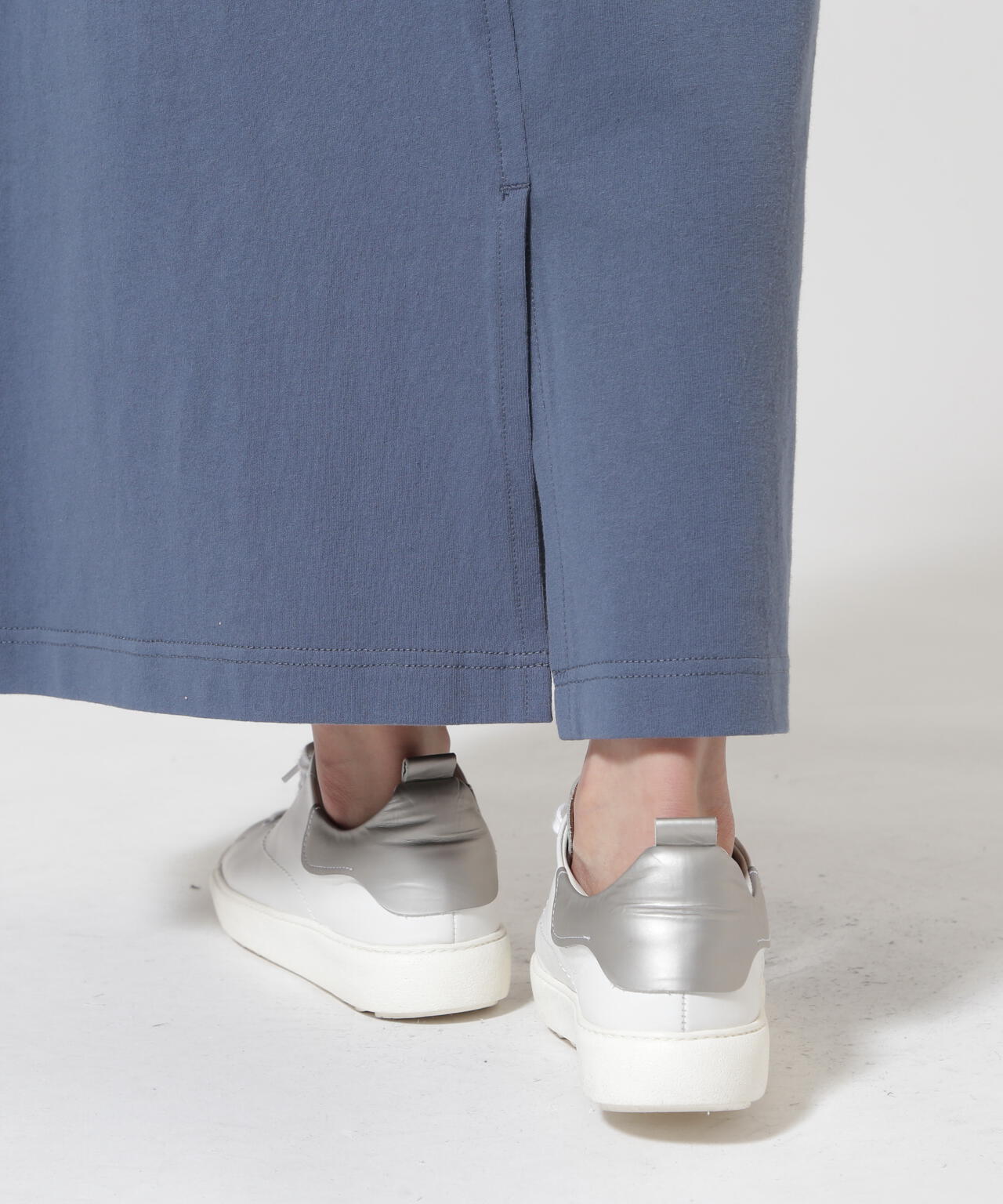 《WEB&DEPOT限定》JERSEY SKIRT PATCHED/ジャージ スカート パッチ