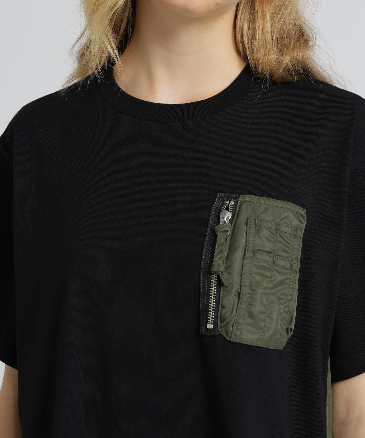 《WEB&DEPOT限定》MA-1 POCKET ONEPIECE/MA-1ポケット ワンピース