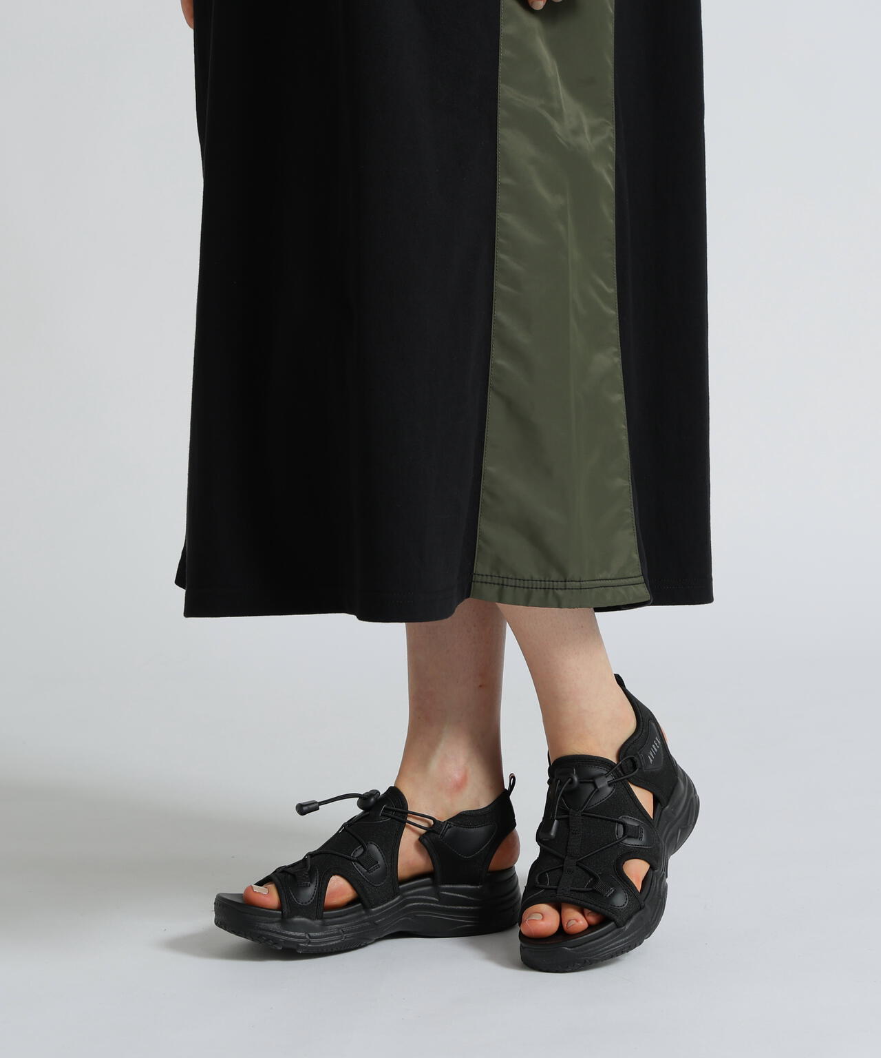 《WEB&DEPOT限定》MA-1 POCKET ONEPIECE/MA-1ポケット ワンピース