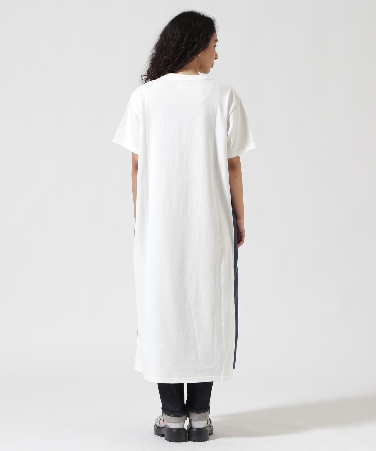 《WEB&DEPOT限定》MA-1 POCKET ONEPIECE/MA-1ポケット ワンピース