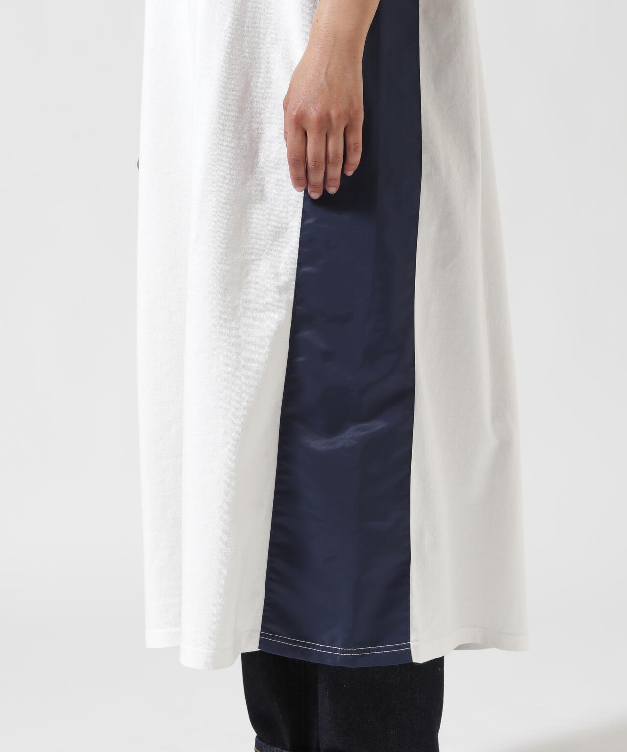 《WEB&DEPOT限定》MA-1 POCKET ONEPIECE/MA-1ポケット ワンピース