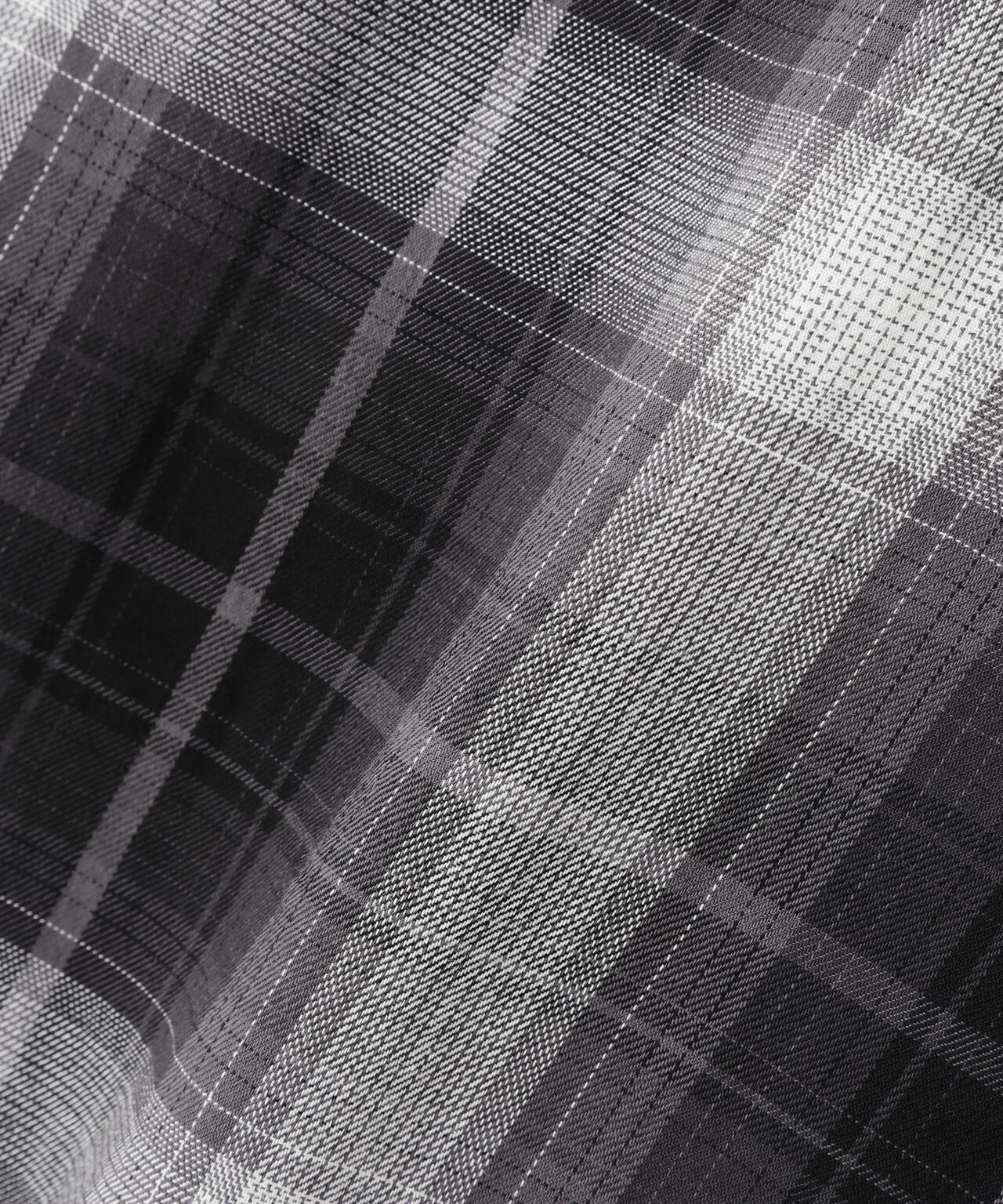 OMBRE CHECK SHIRT "NYC" / 長袖 オンブレーチェック シャツ "ニューヨーク シティ" / AVIREX