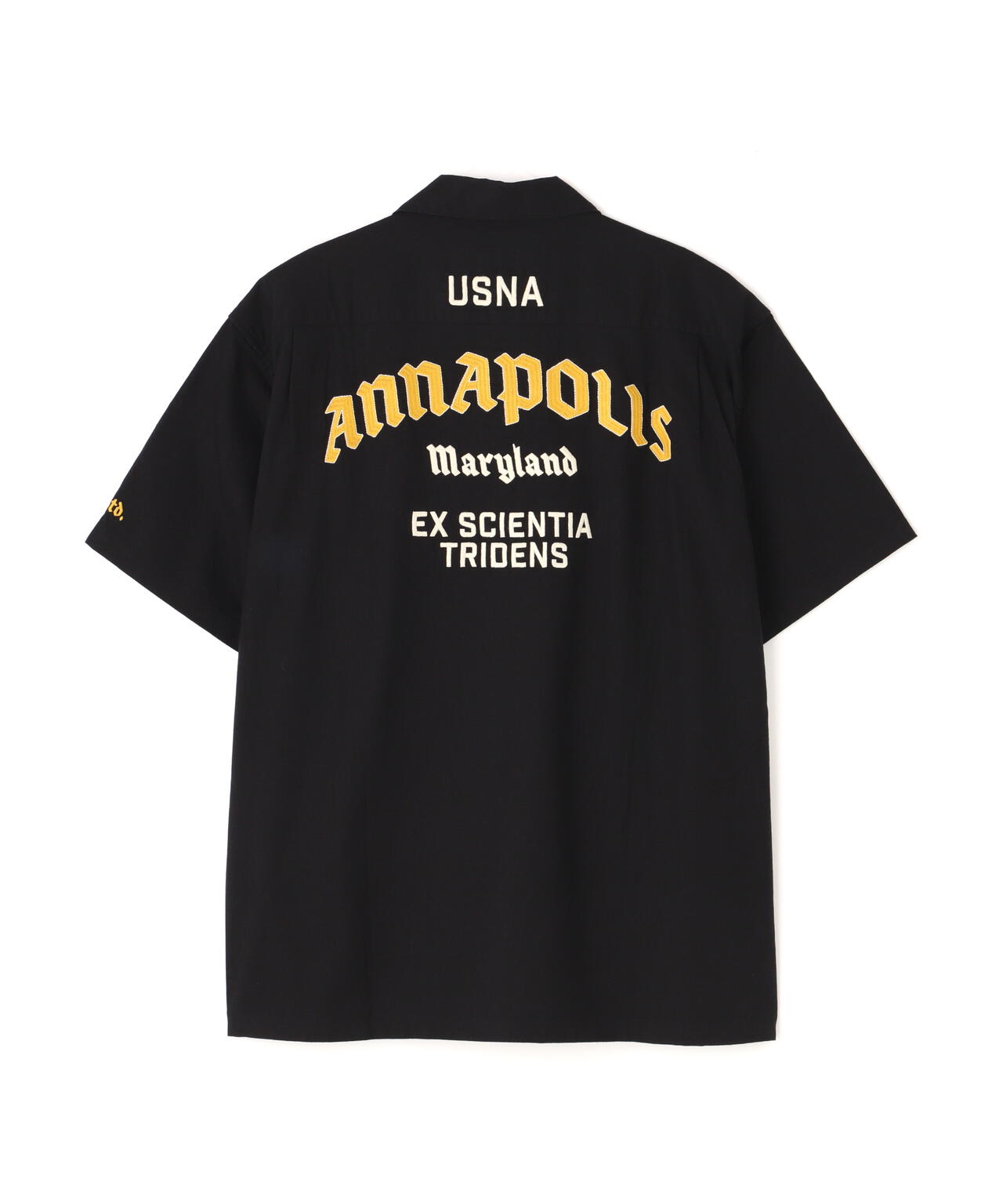 ANNAPOLIS WORK SHIRT / アナポリス 半袖ワークシャツ / AVIREX / アヴィレックス