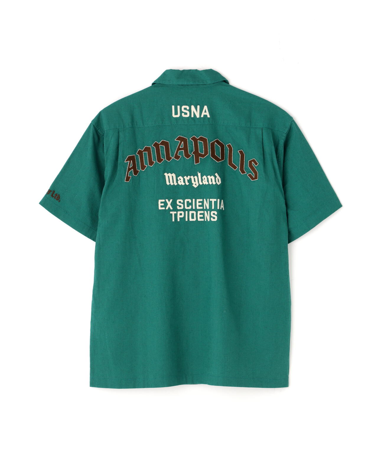ANNAPOLIS WORK SHIRT / アナポリス 半袖ワークシャツ / AVIREX / アヴィレックス