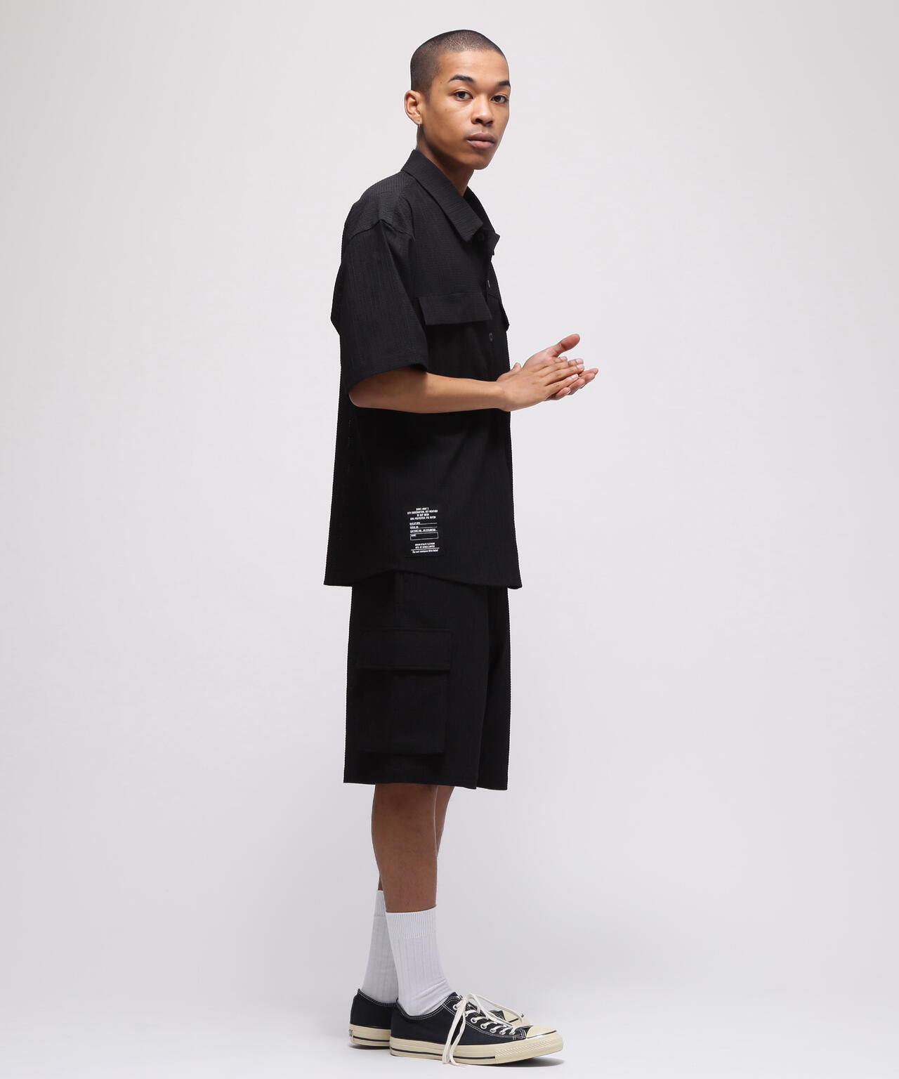《直営店限定》３D DOT SHIRT / 半袖シャツ / AVIREX / アヴィレックス