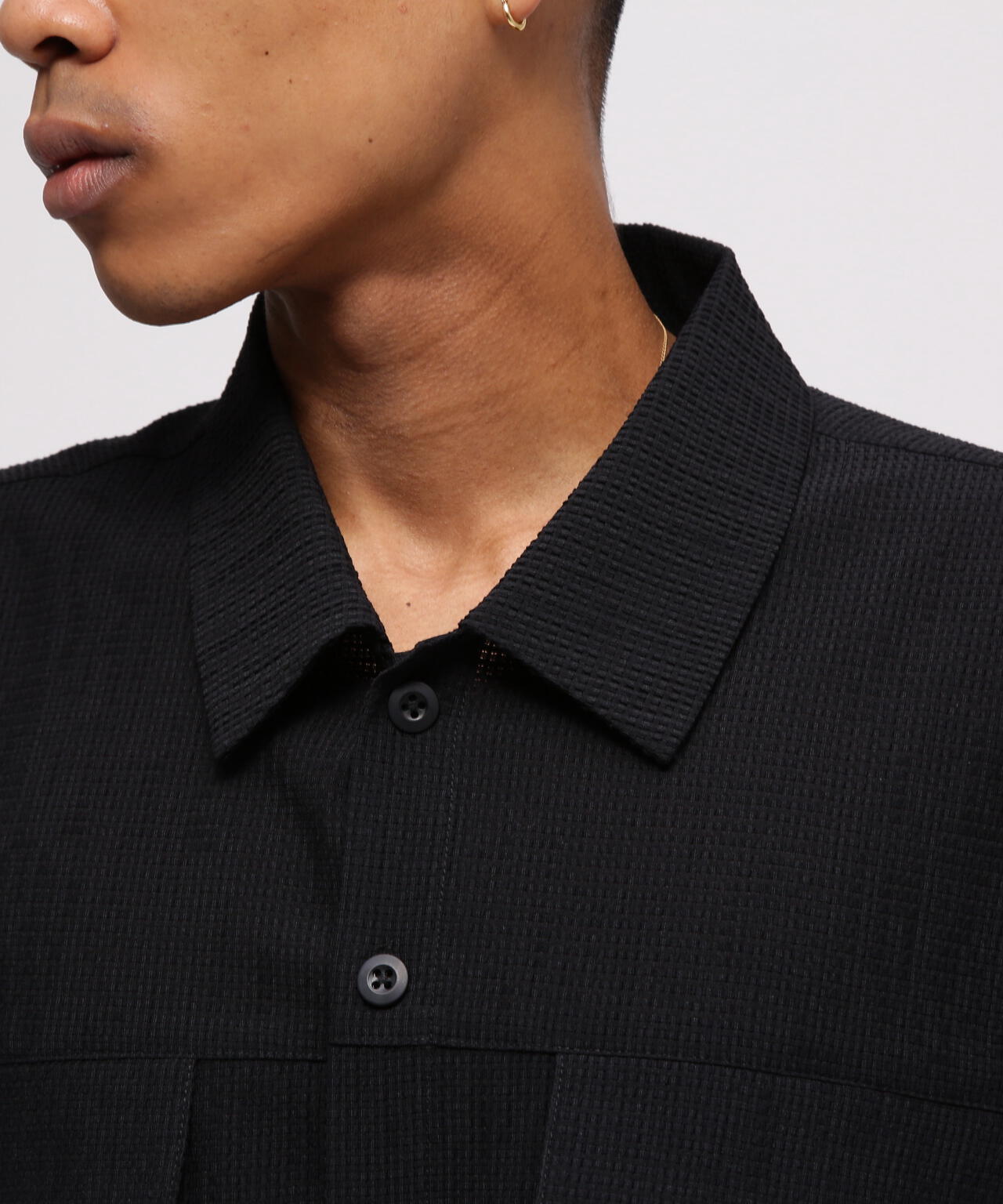 《直営店限定》３D DOT SHIRT / 半袖シャツ / AVIREX / アヴィレックス