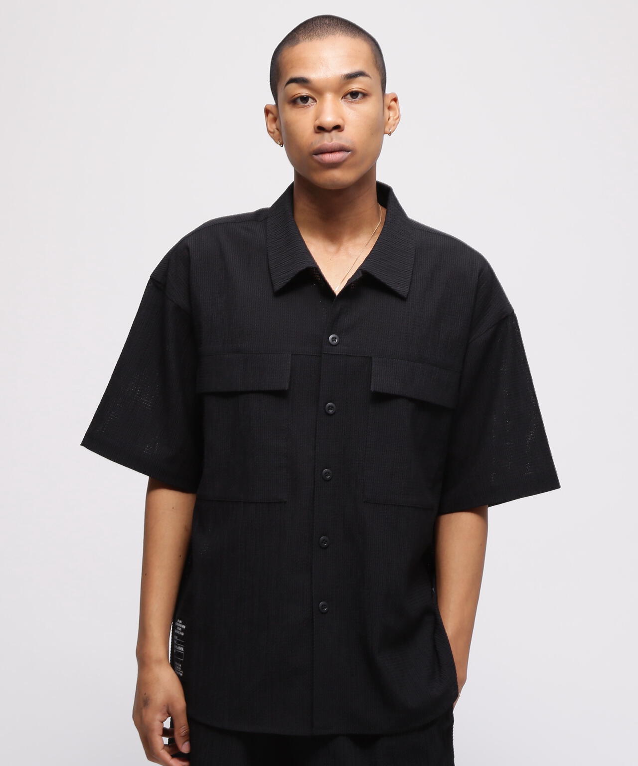 《直営店限定》３D DOT SHIRT / 半袖シャツ / AVIREX / アヴィレックス
