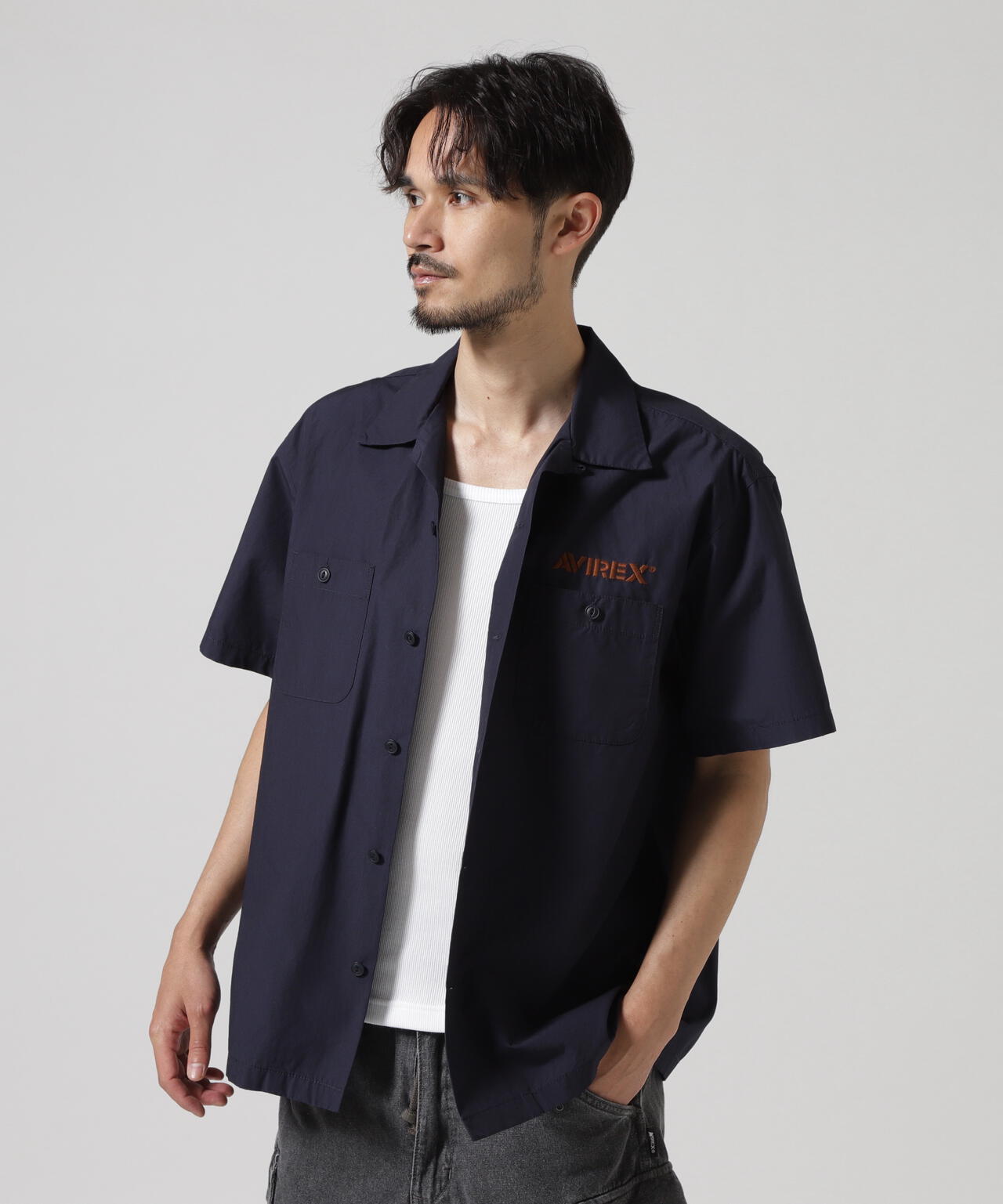 《WEB&DEPOT限定》 VIETNAM SHIRT