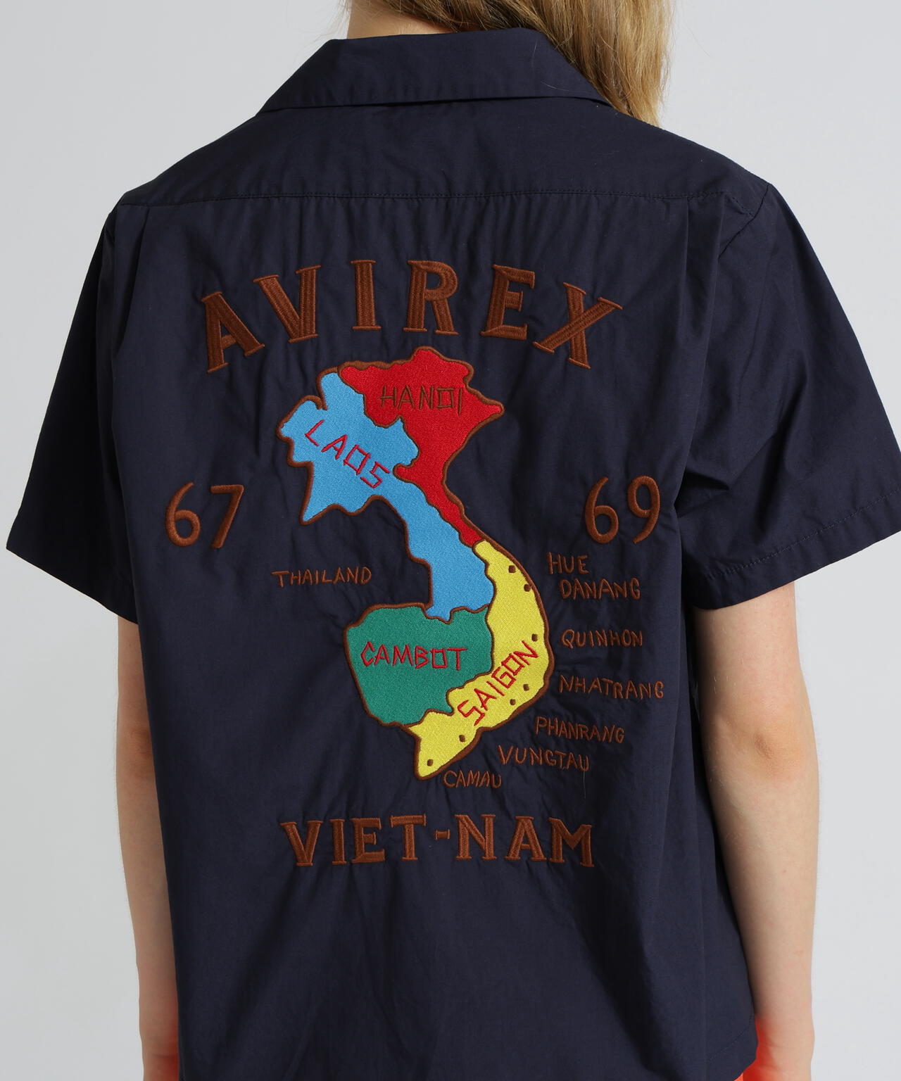 《WEB&DEPOT限定》 VIETNAM SHIRT