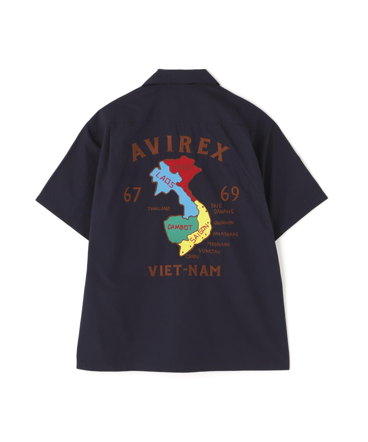 《WEB&DEPOT限定》 VIETNAM SHIRT