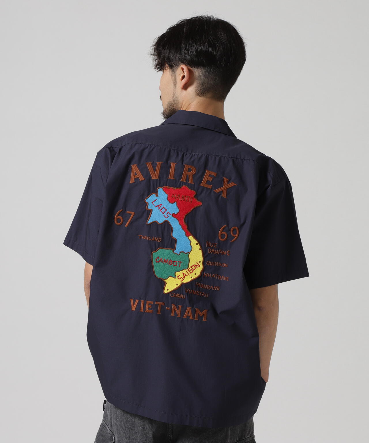 《WEB&DEPOT限定》 VIETNAM SHIRT