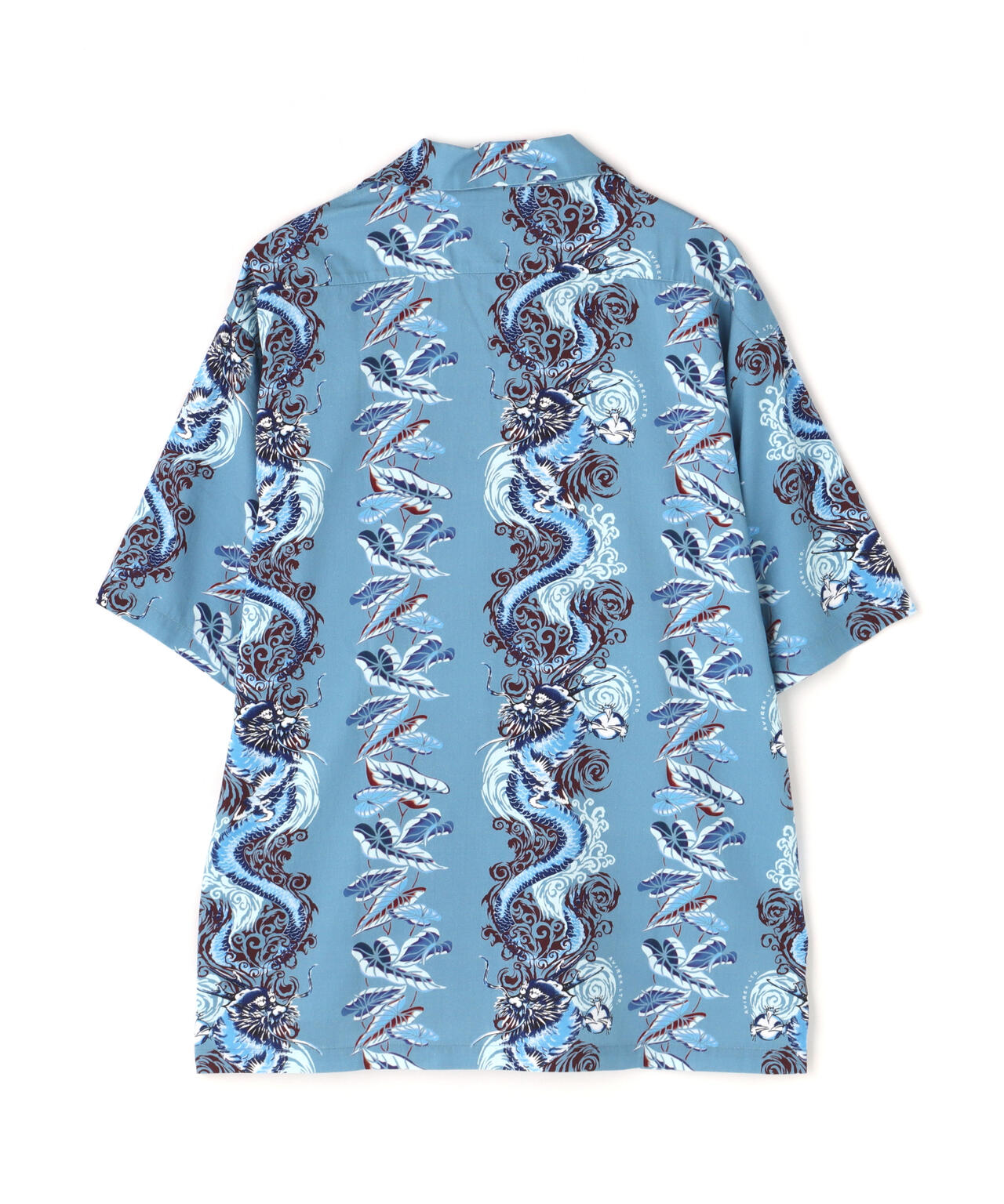 《WEB&DEPOT限定》ALOHA SHIRT DRAGON RISE / アロハシャツ ドラゴンライズ / AVIREX