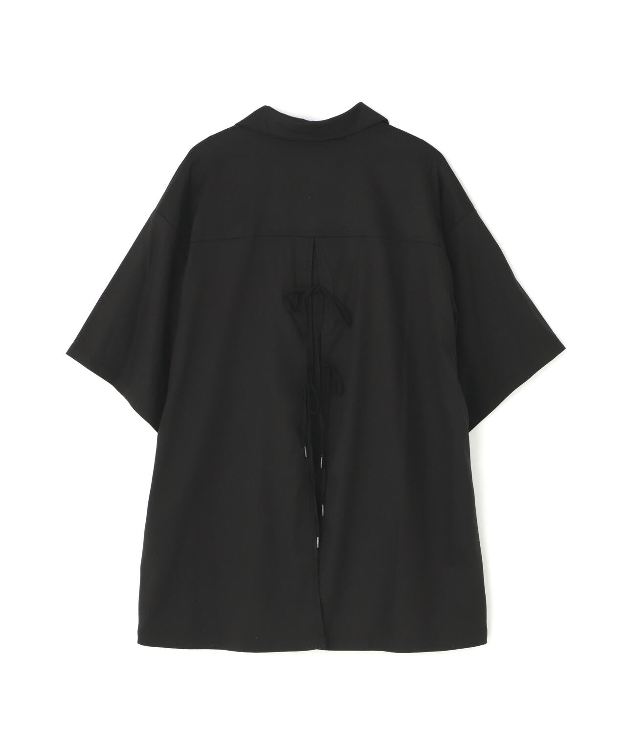 《直営店限定》WOMEN'S BACK RIBBON TENCEL SHIRTS/バックリボン テンセルシャツ
