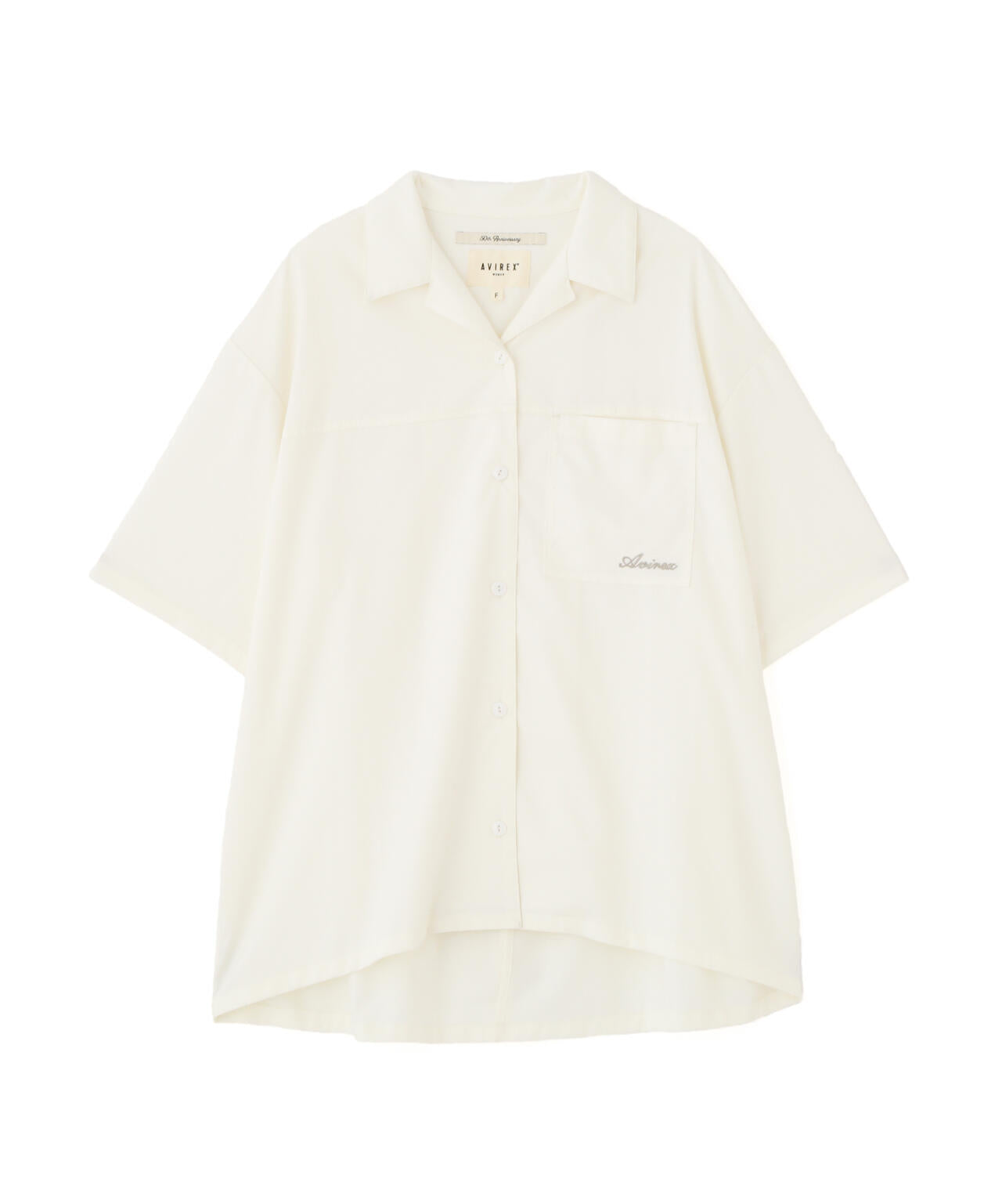 《直営店限定》WOMEN'S BACK RIBBON TENCEL SHIRTS/バックリボン テンセルシャツ