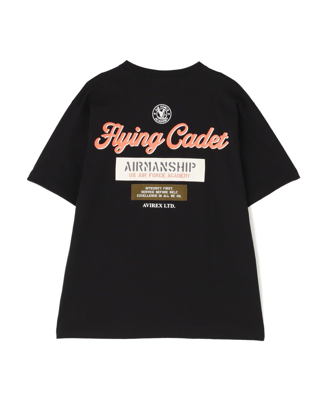 CADET PATCH T-SHIRT / カデット パッチ 半袖Tシャツ / AVIREX / アヴィレックス
