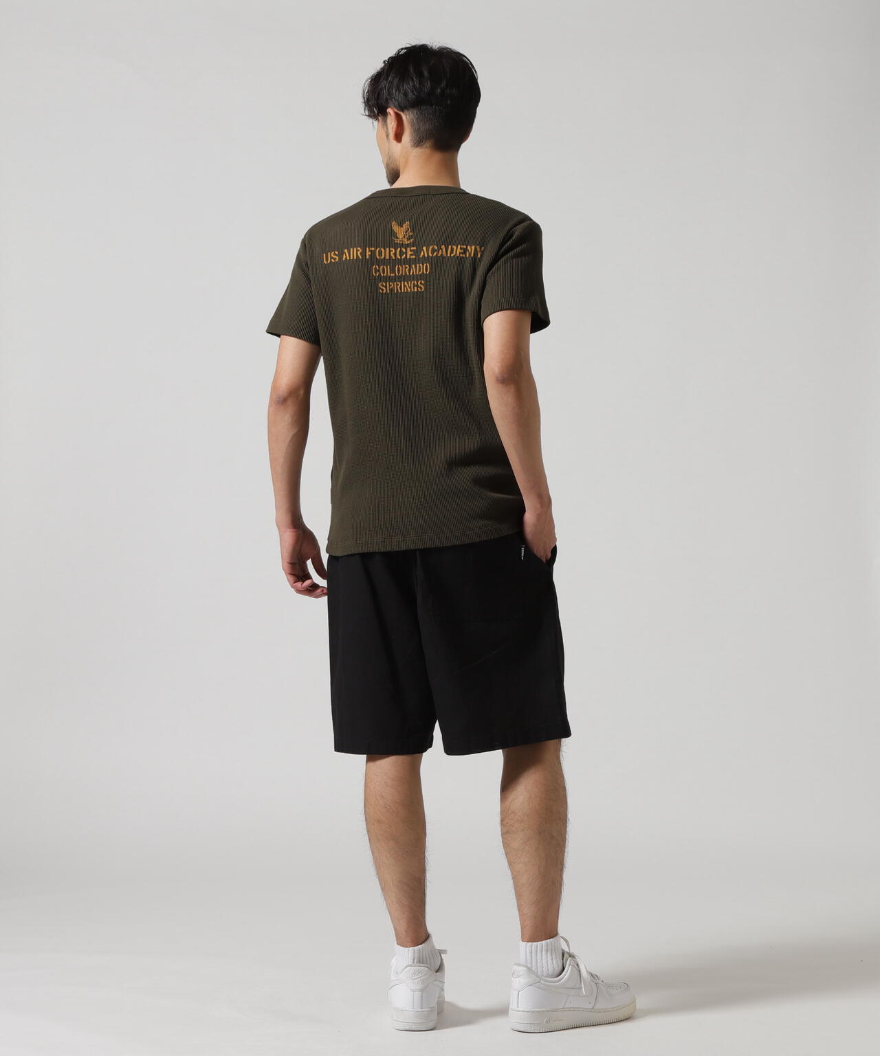 MINI WAFFLE T-SHIRT / ミニワッフル 半袖Tシャツ / AVIREX / アヴィレックス