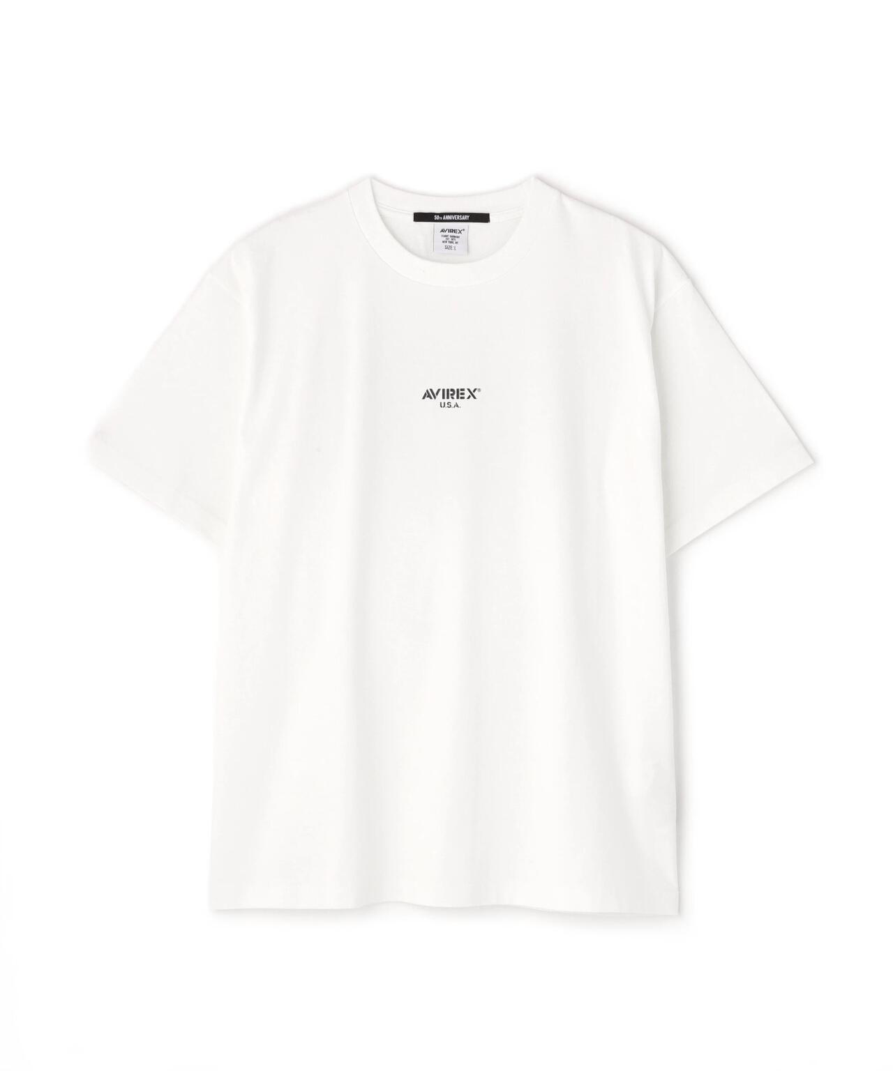 MIL. ACADEMY T-SHIRT "1954" / ミリタリーアカデミー 半袖Tシャツ / AVIREX / アヴィレックス