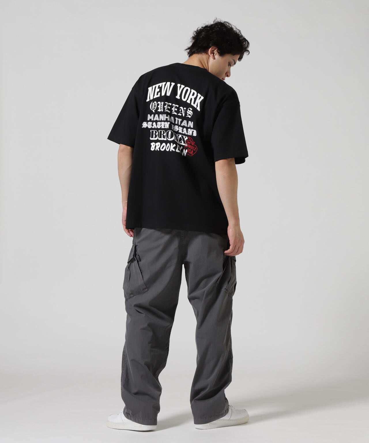 BIG APPLE T-SHIRT / ビッグアップル 半袖Tシャツ / AVIREX / アヴィレックス