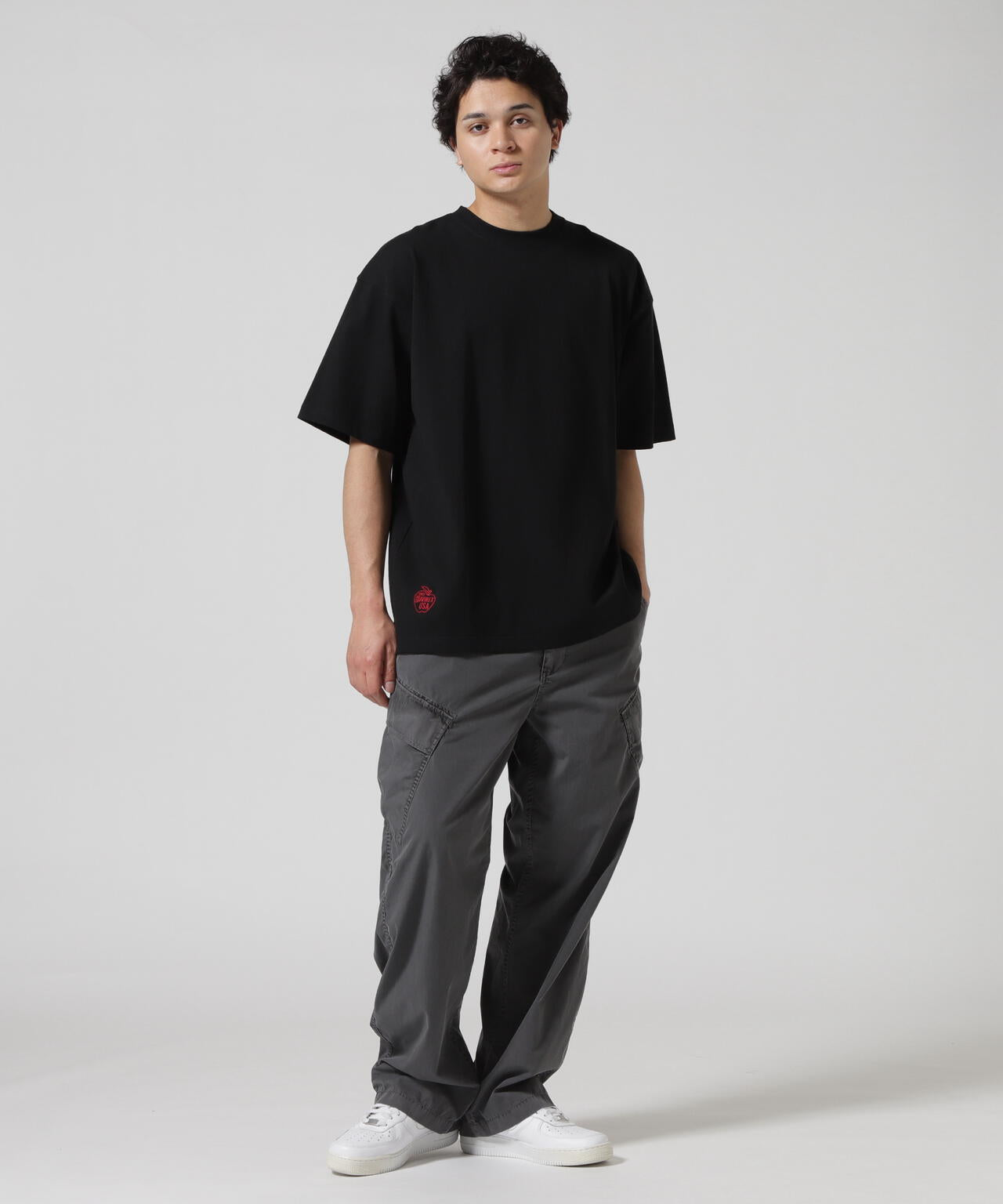 BIG APPLE T-SHIRT / ビッグアップル 半袖Tシャツ / AVIREX / アヴィレックス