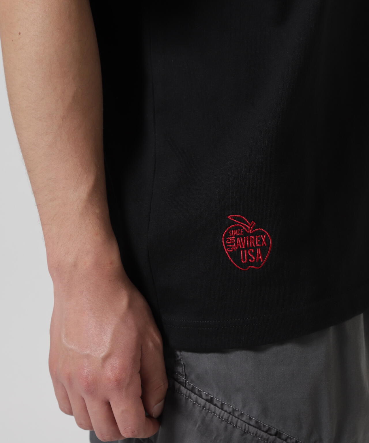 BIG APPLE T-SHIRT / ビッグアップル 半袖Tシャツ / AVIREX / アヴィレックス