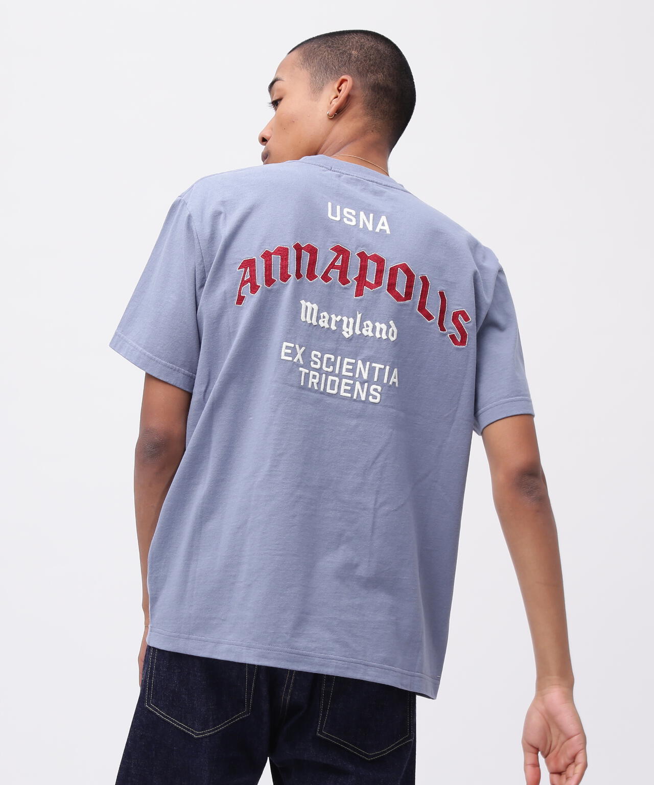 《直営店限定》ANNAPOLIS T-SHIRT / アナポリス 半袖Tシャツ / AVIREX / アヴィレックス