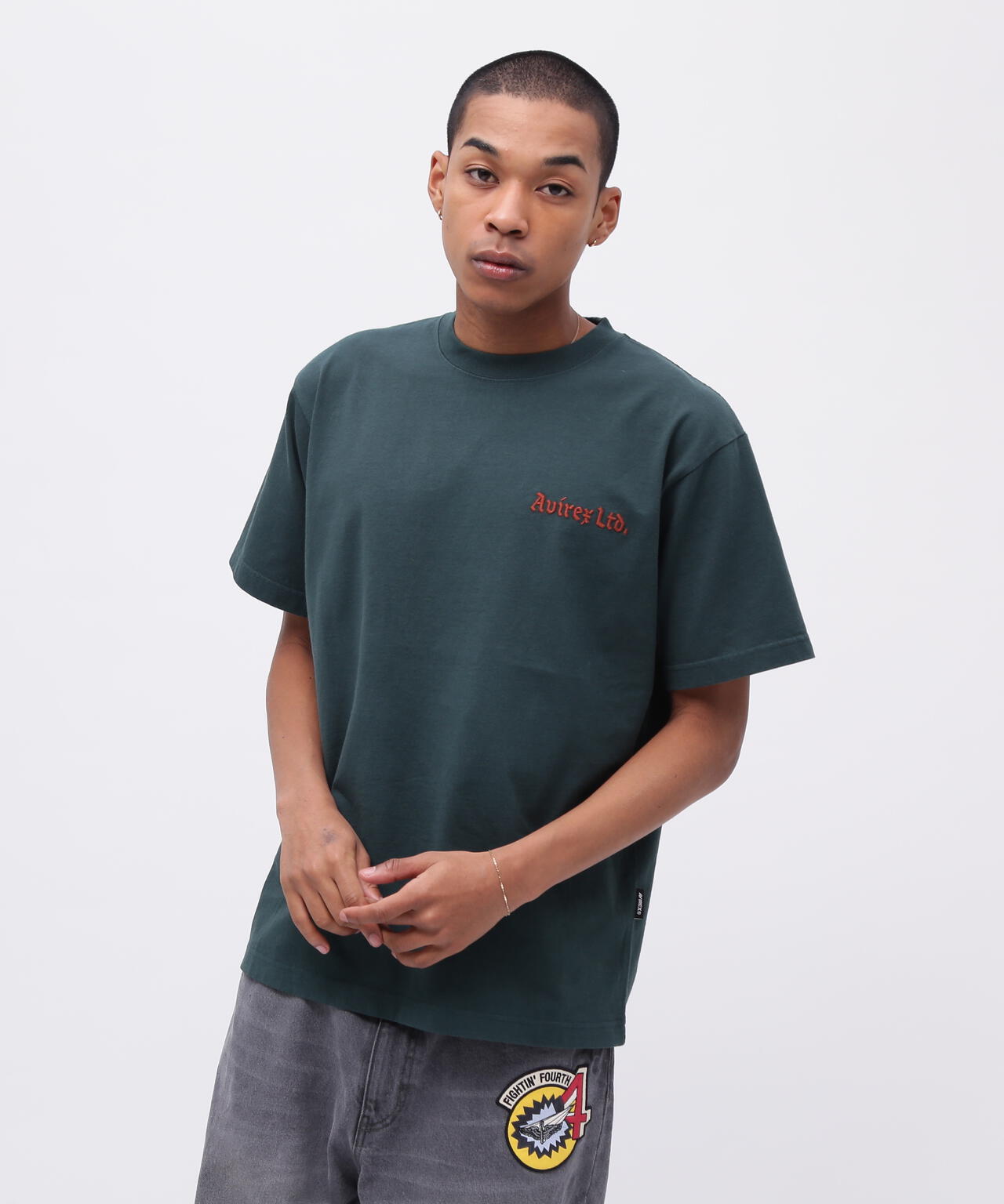 《直営店限定》ANNAPOLIS T-SHIRT / アナポリス 半袖Tシャツ / AVIREX / アヴィレックス