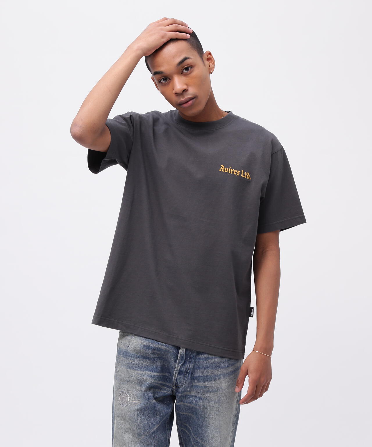 《直営店限定》ANNAPOLIS T-SHIRT / アナポリス 半袖Tシャツ / AVIREX / アヴィレックス
