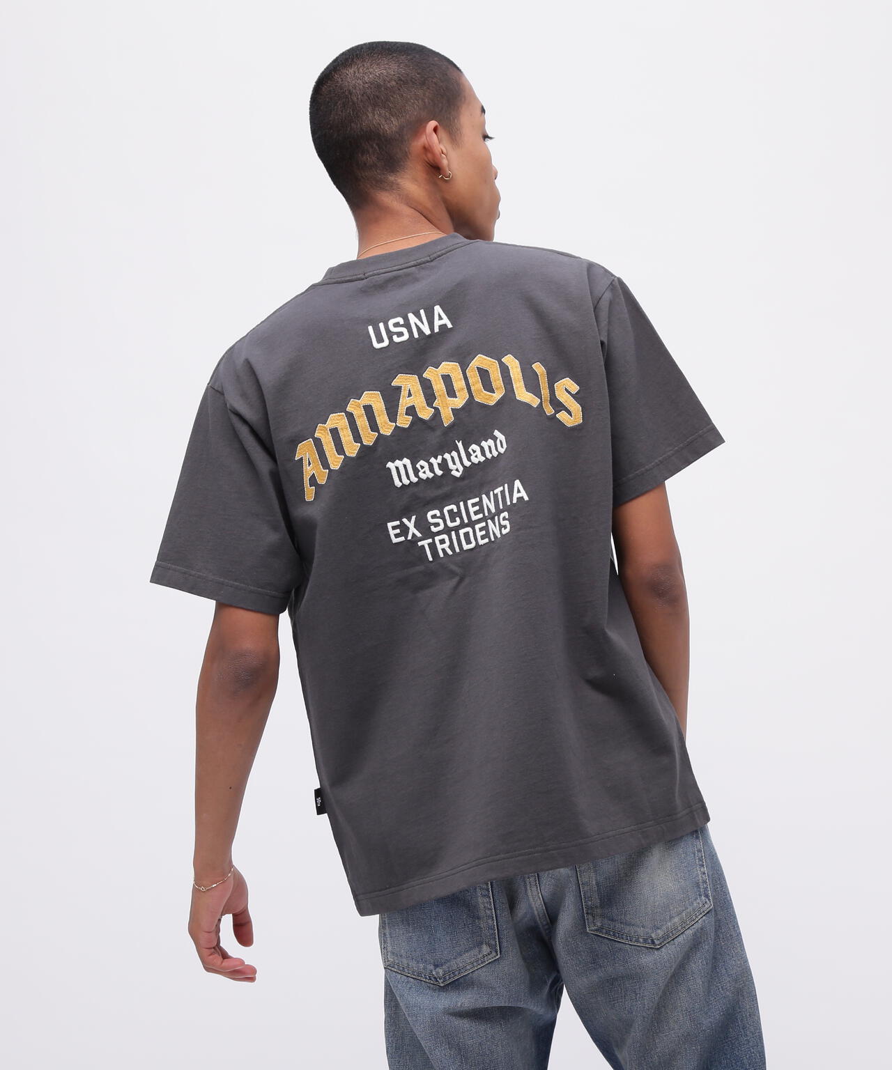 《直営店限定》ANNAPOLIS T-SHIRT / アナポリス 半袖Tシャツ / AVIREX / アヴィレックス
