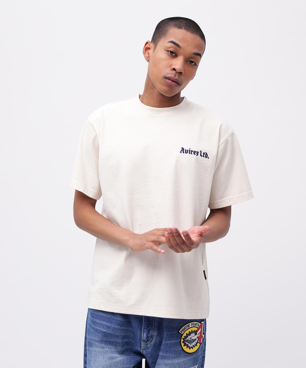 《直営店限定》ANNAPOLIS T-SHIRT / アナポリス 半袖Tシャツ / AVIREX / アヴィレックス