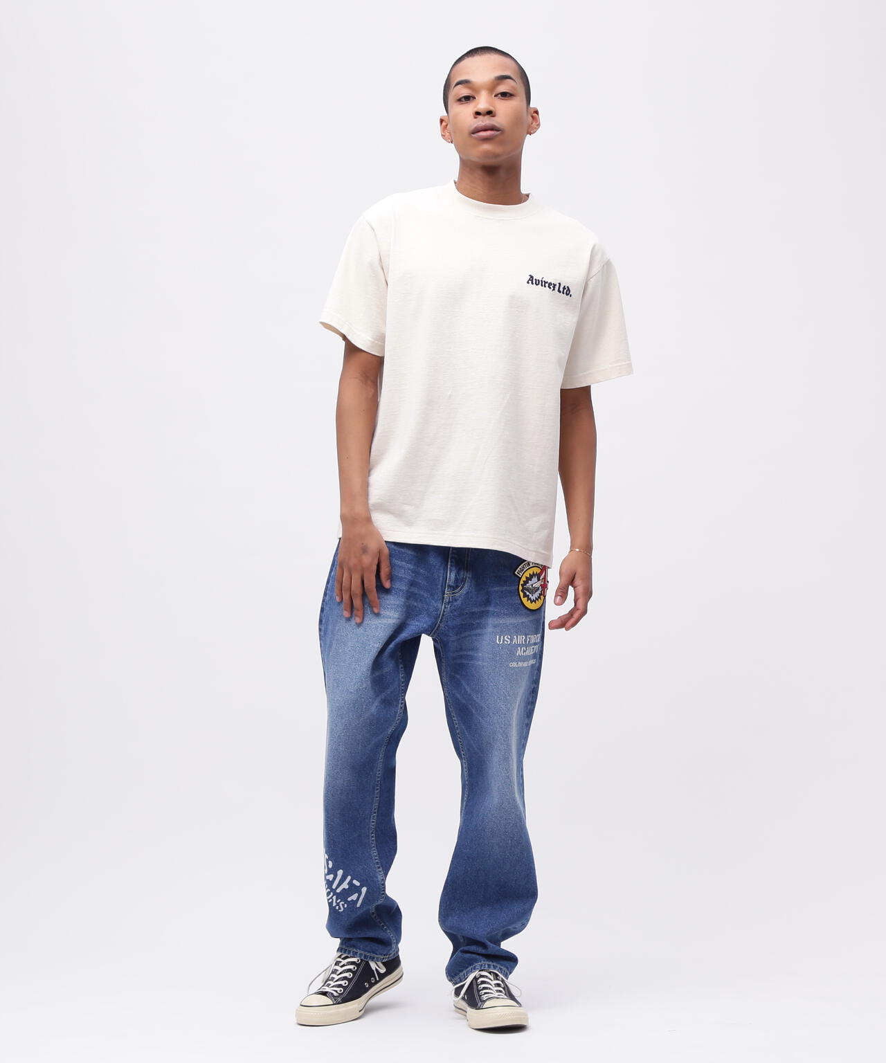 《直営店限定》ANNAPOLIS T-SHIRT / アナポリス 半袖Tシャツ / AVIREX / アヴィレックス