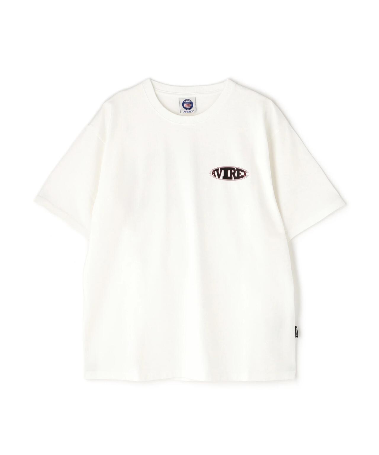 《WEB&DEPOT限定》VARISTY T-SHIRT "NY"