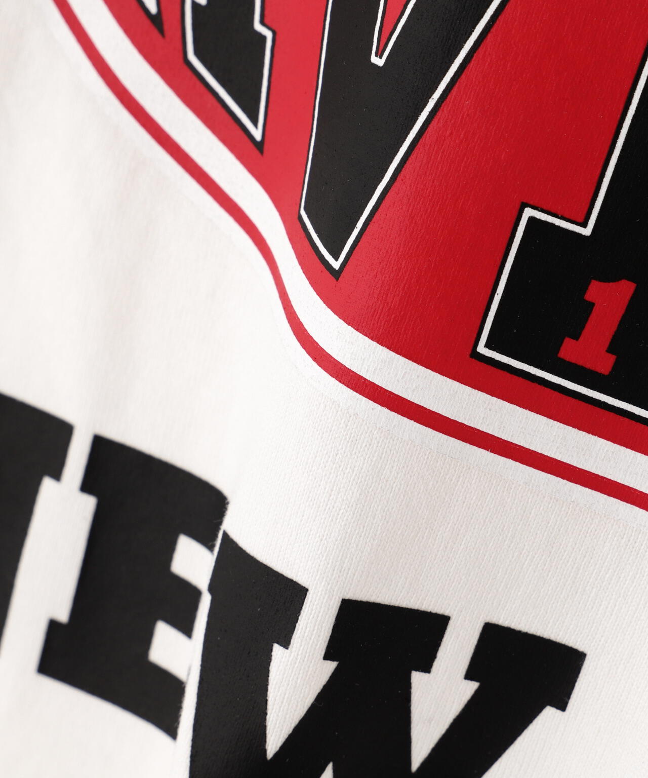 《WEB&DEPOT限定》VARISTY T-SHIRT "NY"