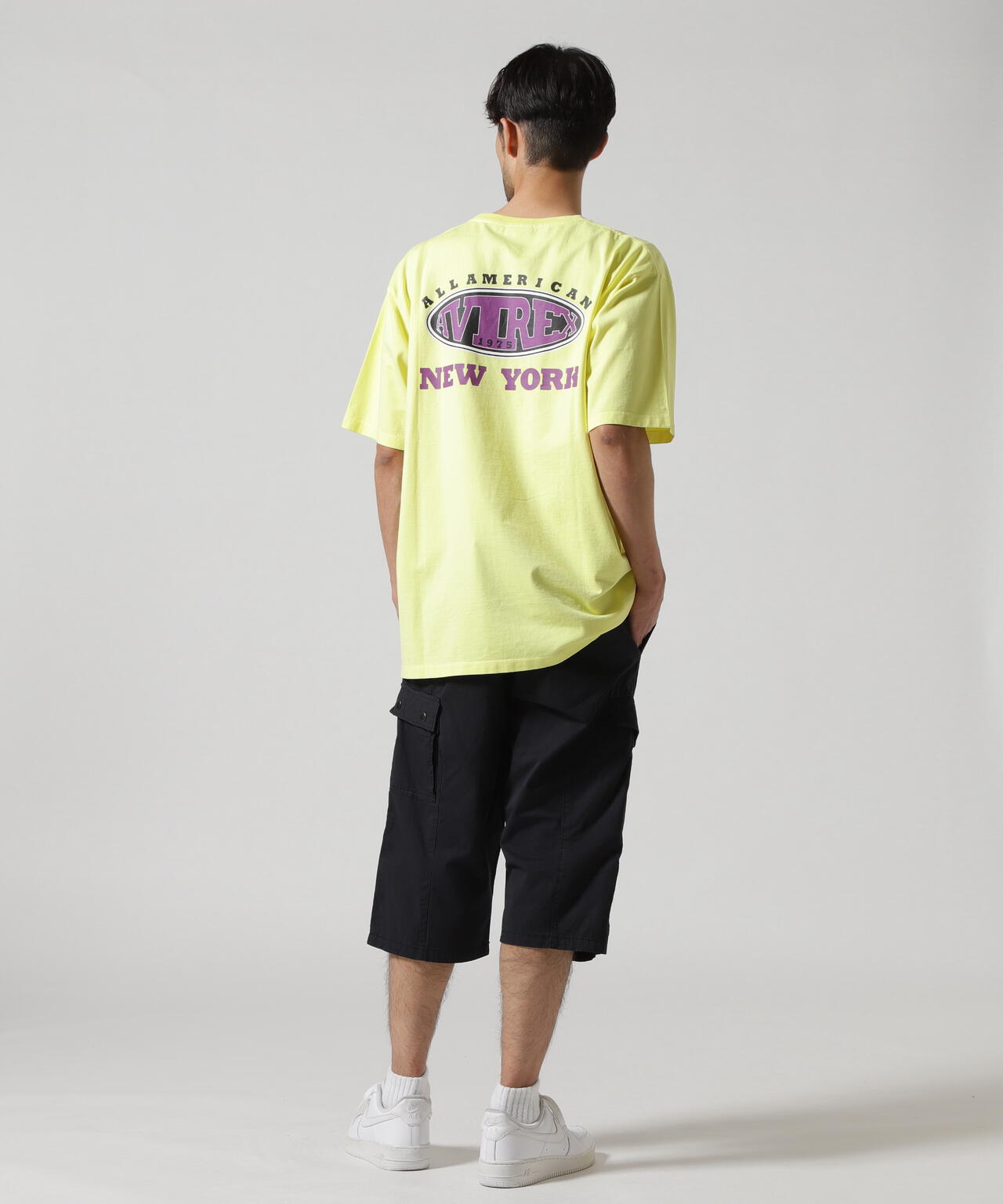 《WEB&DEPOT限定》VARISTY T-SHIRT "NY"