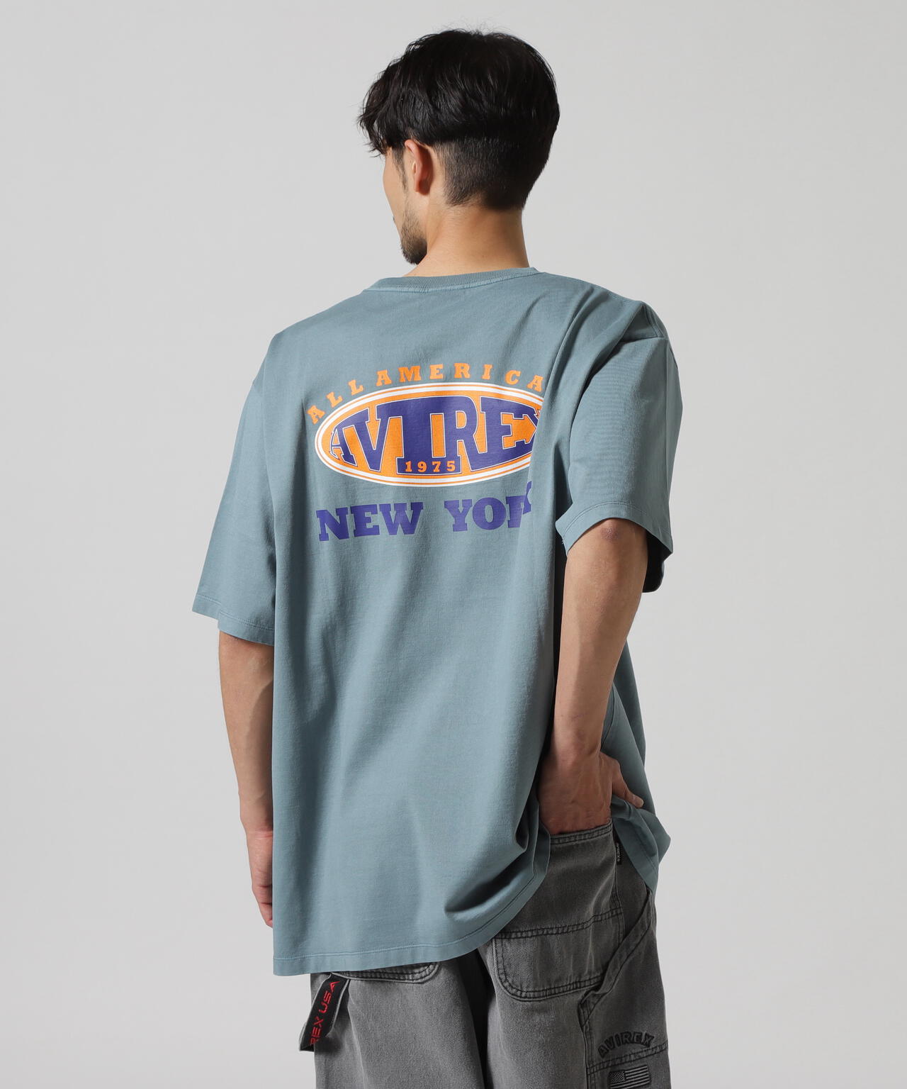 《WEB&DEPOT限定》VARISTY T-SHIRT "NY"
