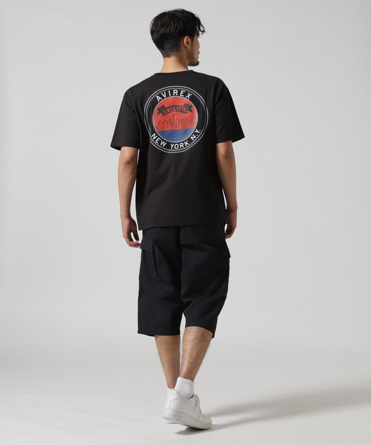 《WEB&DEPOT限定》VARISTY T-SHIRT "MANHATTAN"