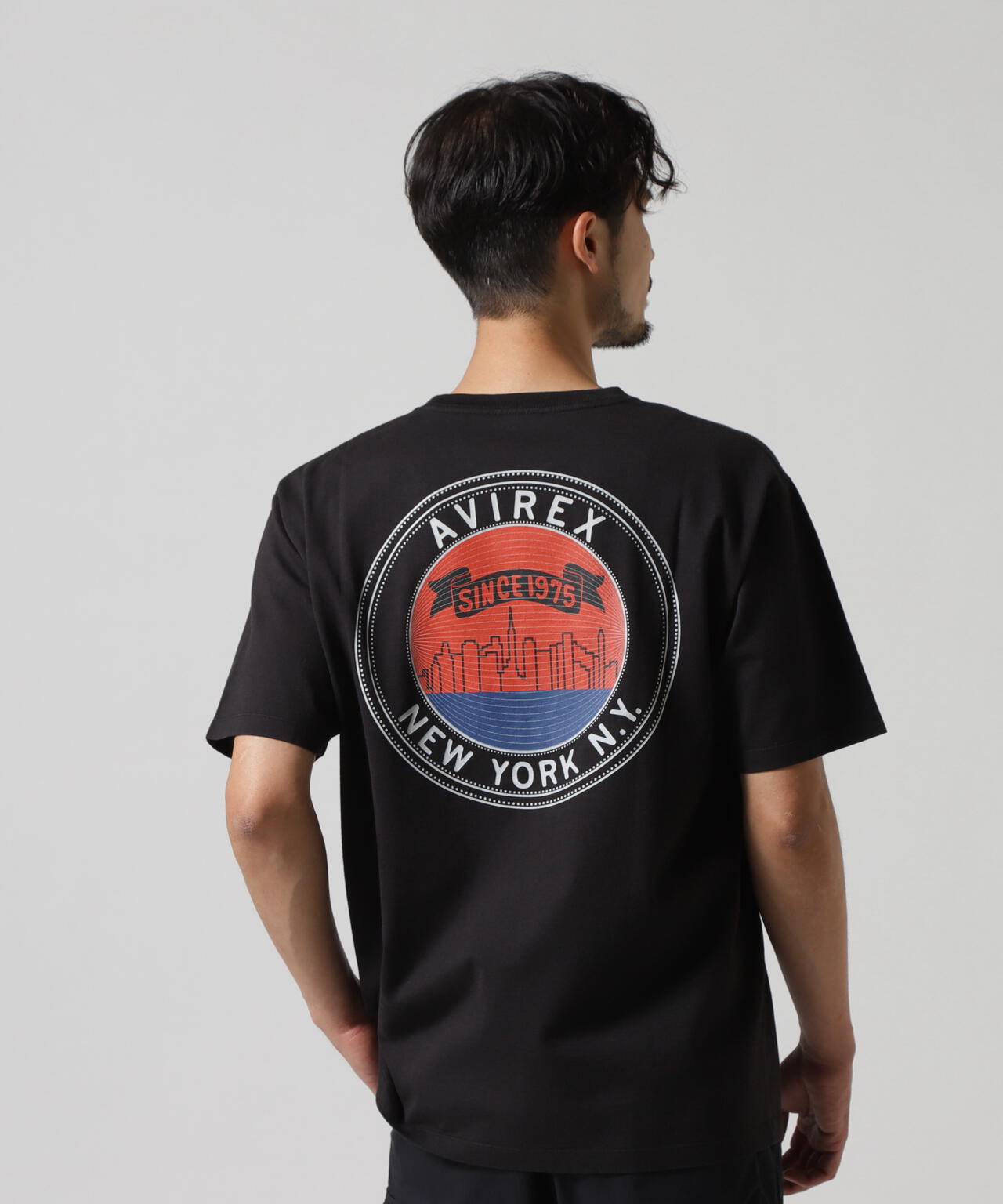 《WEB&DEPOT限定》VARISTY T-SHIRT "MANHATTAN"