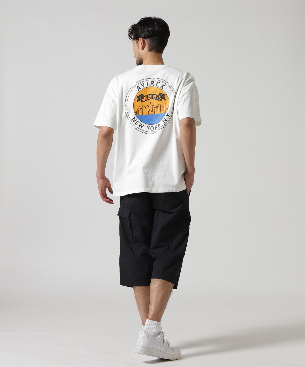 《WEB&DEPOT限定》VARISTY T-SHIRT "MANHATTAN"
