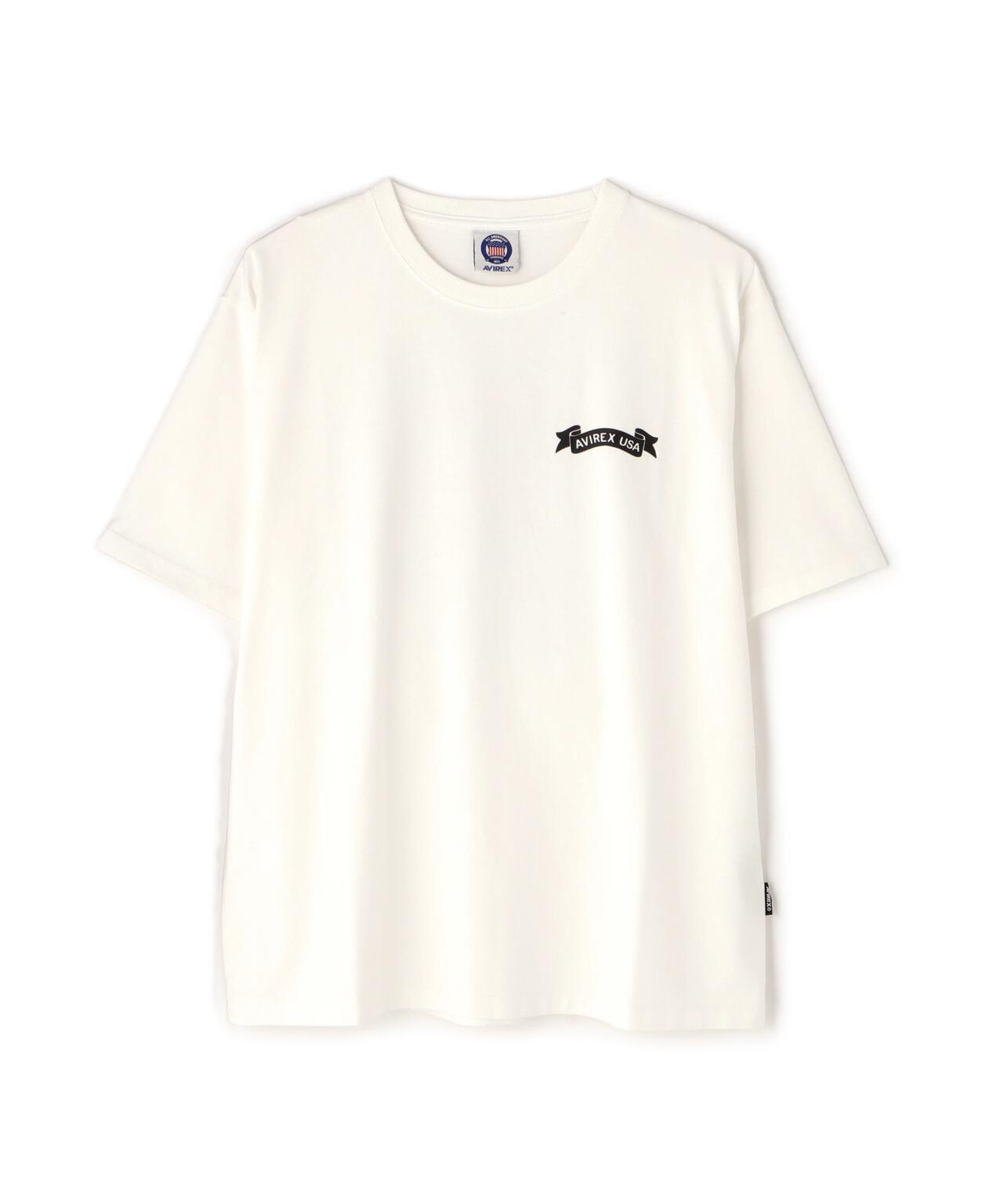 《WEB&DEPOT限定》VARISTY T-SHIRT "MANHATTAN"