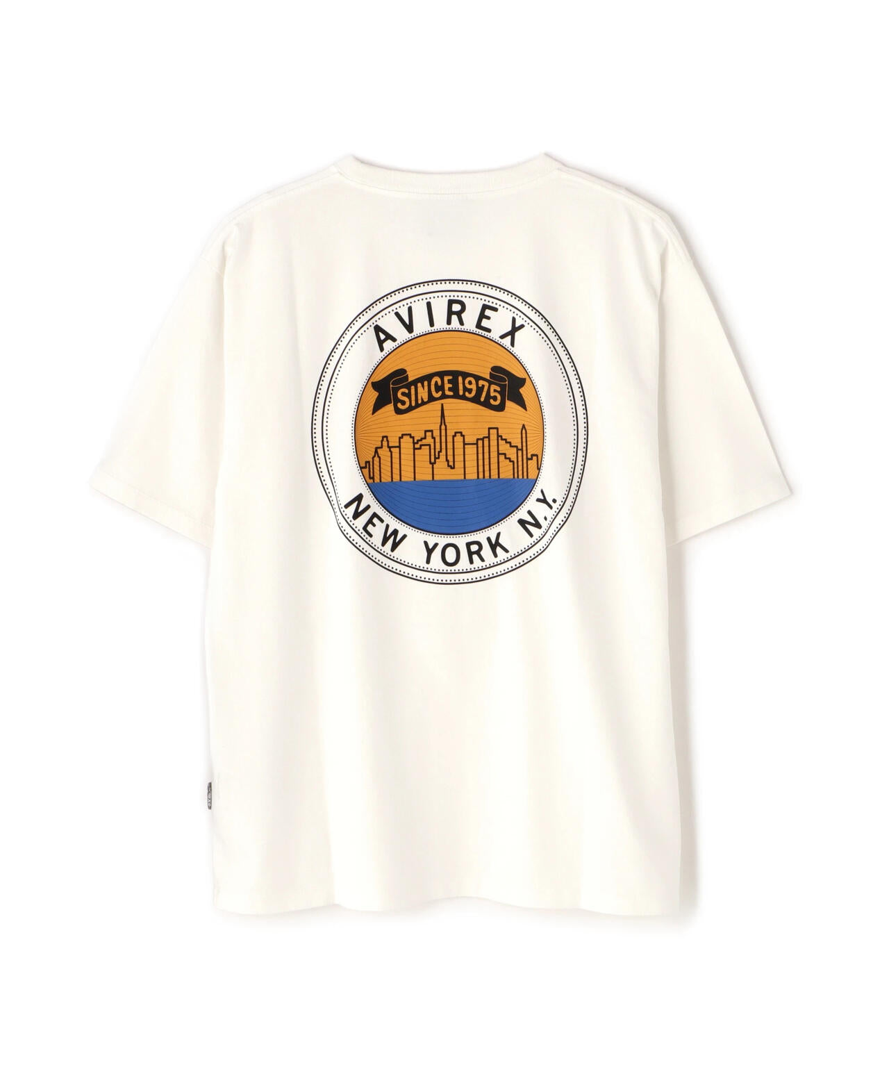《WEB&DEPOT限定》VARISTY T-SHIRT "MANHATTAN"