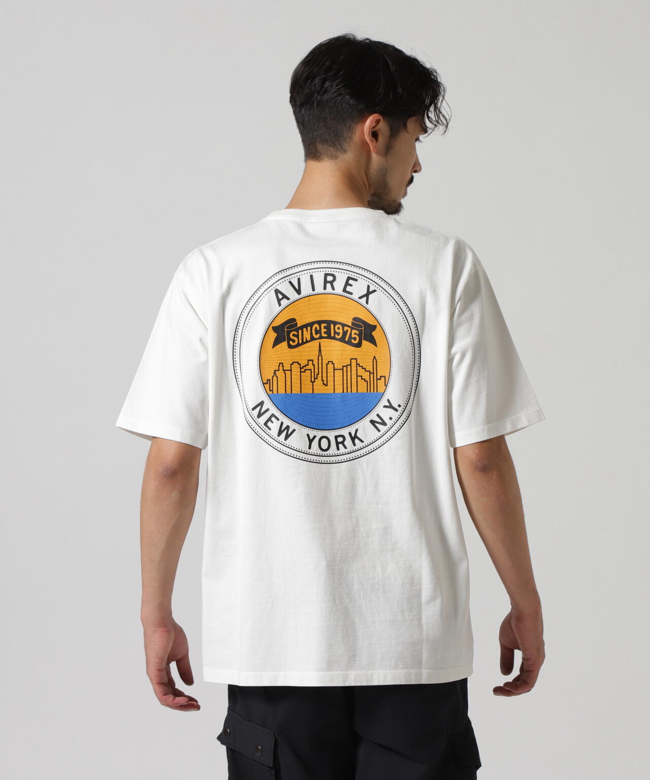 《WEB&DEPOT限定》VARISTY T-SHIRT "MANHATTAN"