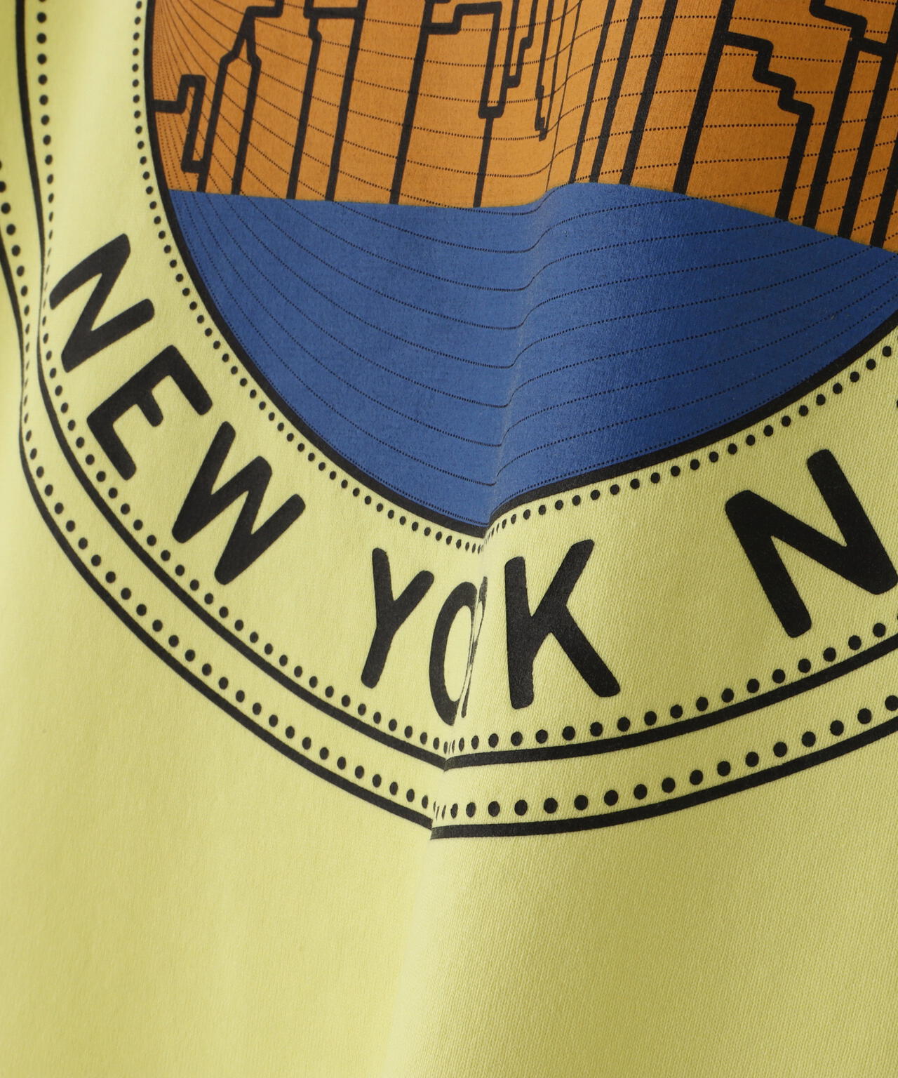 《WEB&DEPOT限定》VARISTY T-SHIRT "MANHATTAN"
