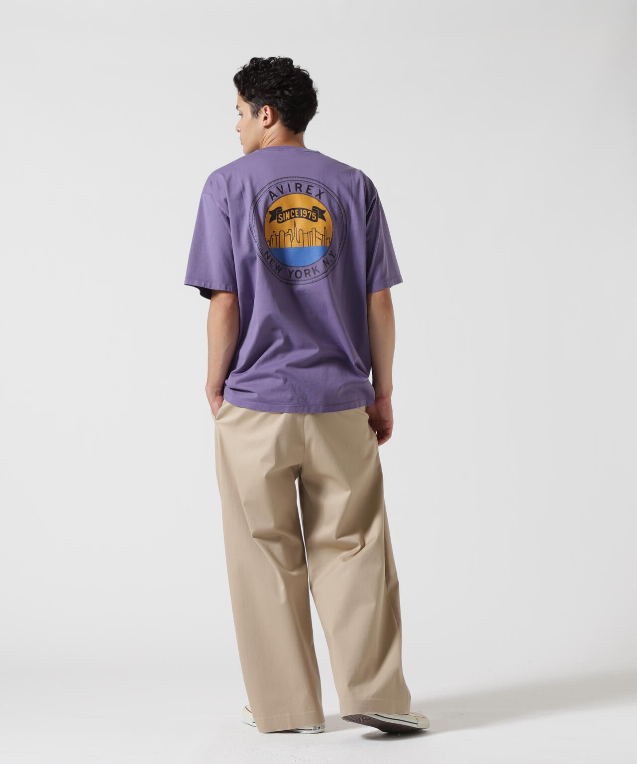 《WEB&DEPOT限定》VARISTY T-SHIRT "MANHATTAN"