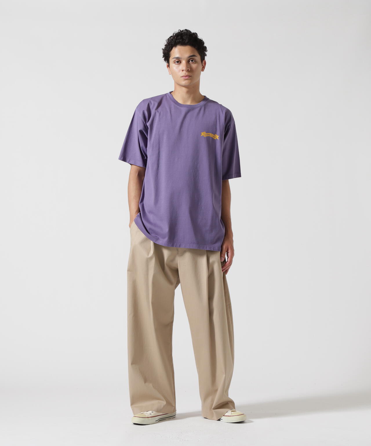 《WEB&DEPOT限定》VARISTY T-SHIRT "MANHATTAN"