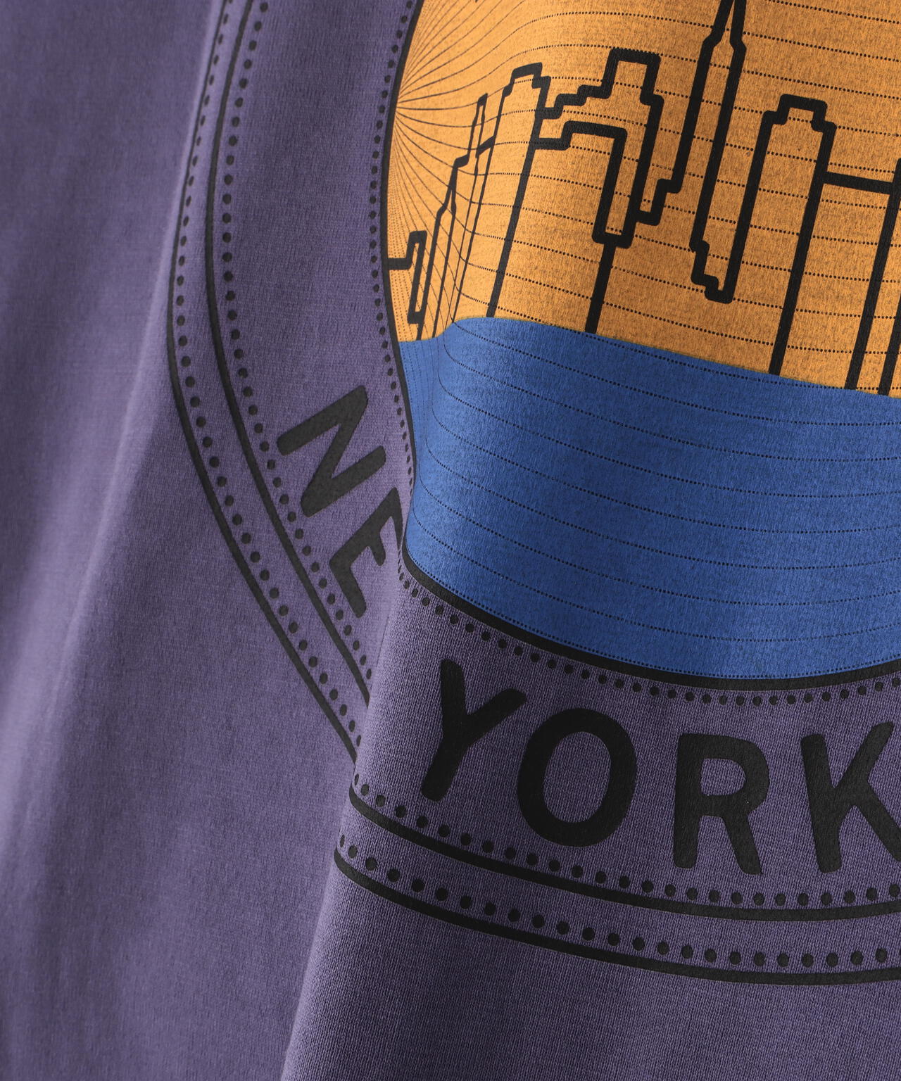 《WEB&DEPOT限定》VARISTY T-SHIRT "MANHATTAN"