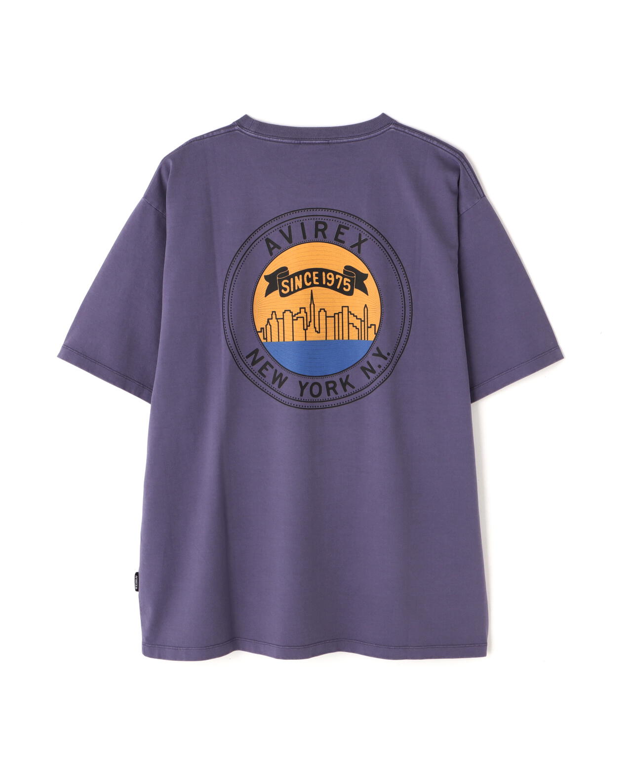 《WEB&DEPOT限定》VARISTY T-SHIRT "MANHATTAN"