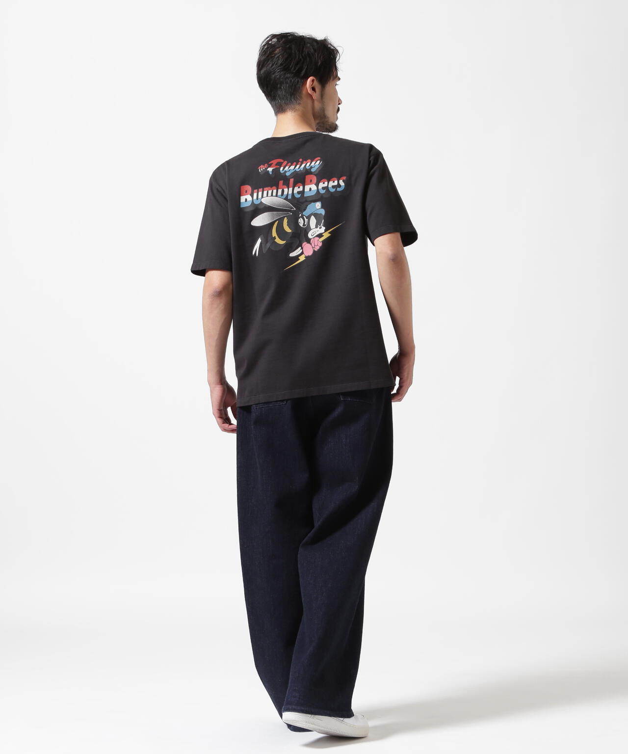 《WEB&DEPOT限定》BUMBLE BEES T-SHIRT