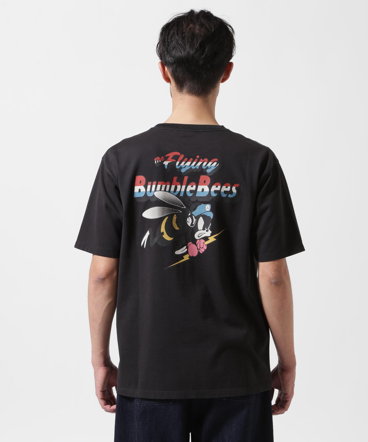 《WEB&DEPOT限定》BUMBLE BEES T-SHIRT