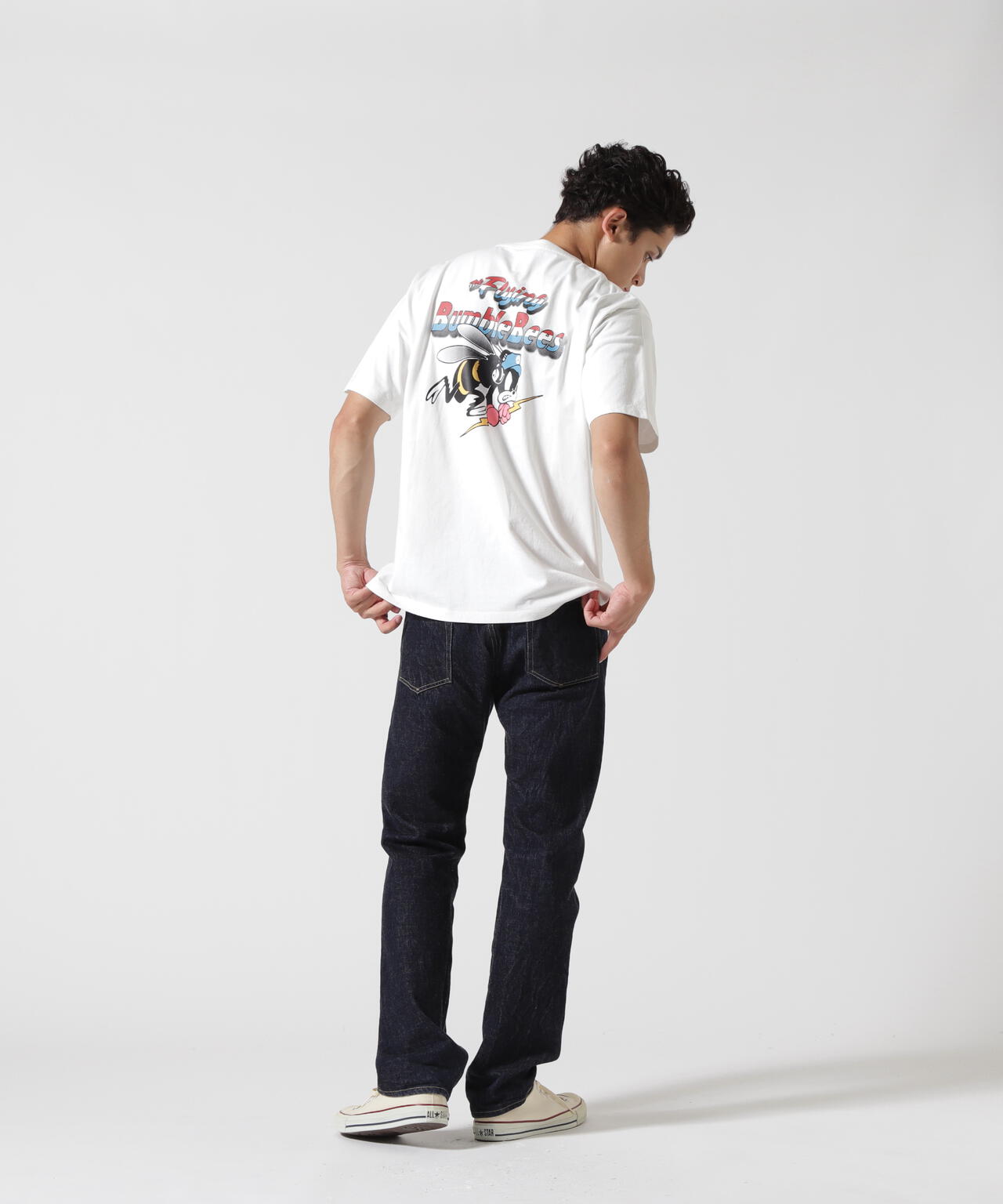 《WEB&DEPOT限定》BUMBLE BEES T-SHIRT